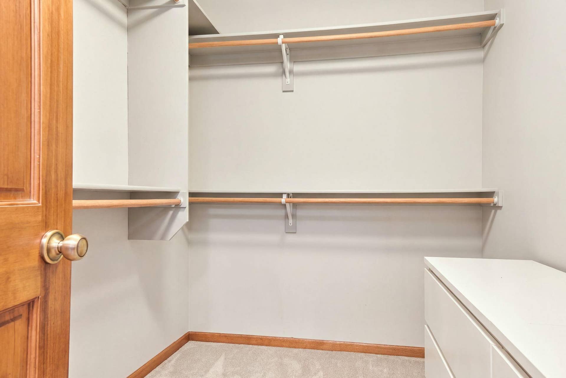 Primary Walk-in Closet