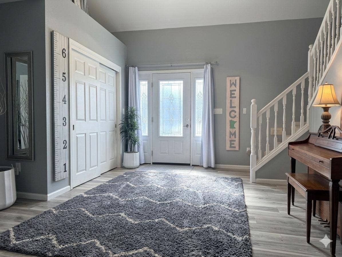4520 Cherry Lane NE, Bemidji, MN 56601 Vaulted Entry Way