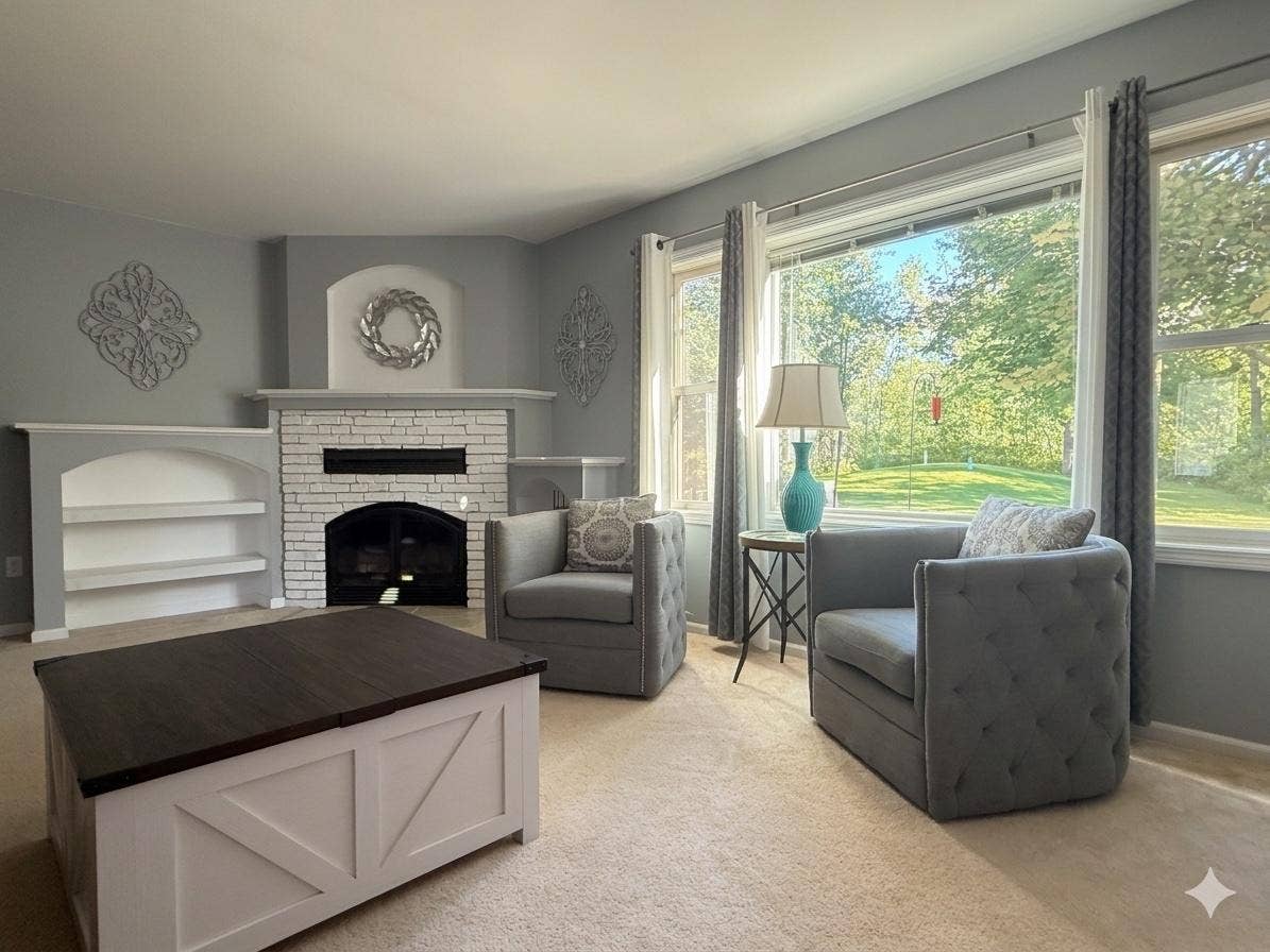 4520 Cherry Lane NE, Bemidji, MN 56601 Open Great Room.