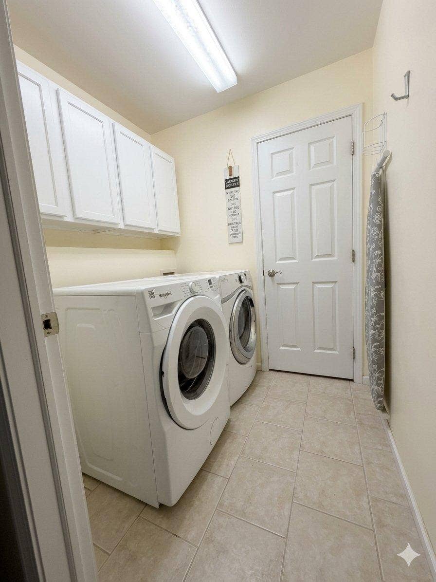 4520 Cherry Lane NE, Bemidji, MN 56601 Off-Kitchen Quiet Laundry Room