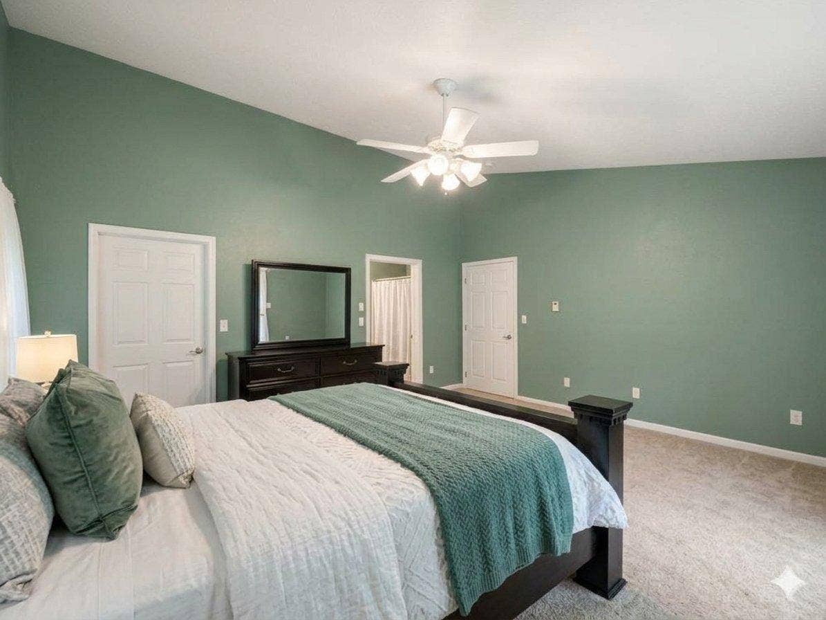4520 Cherry Lane NE, Bemidji, MN 56601 Primary Bedroom Viewing WIC and Bath