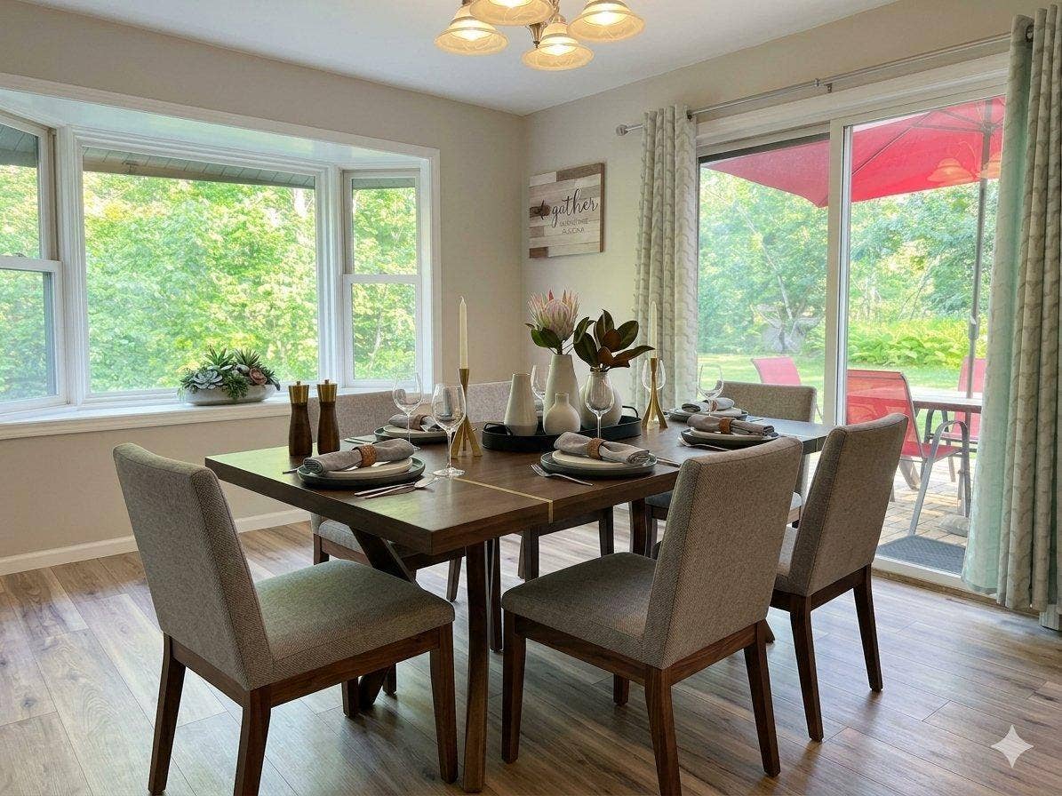 4520 Cherry Lane NE, Bemidji, MN 56601 Spacious Dining Room