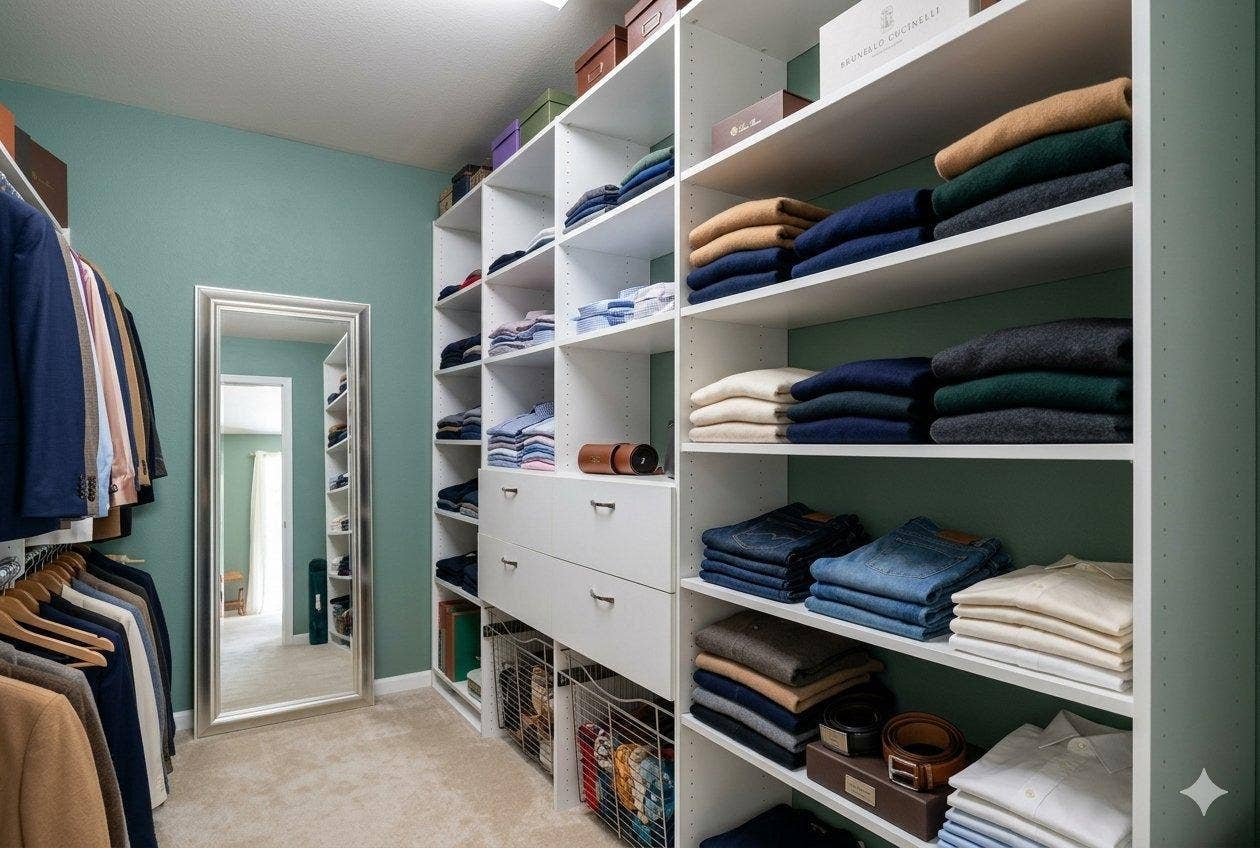 4520 Cherry Lane NE, Bemidji, MN 56601 Enormous Primary Walk-in-Closet