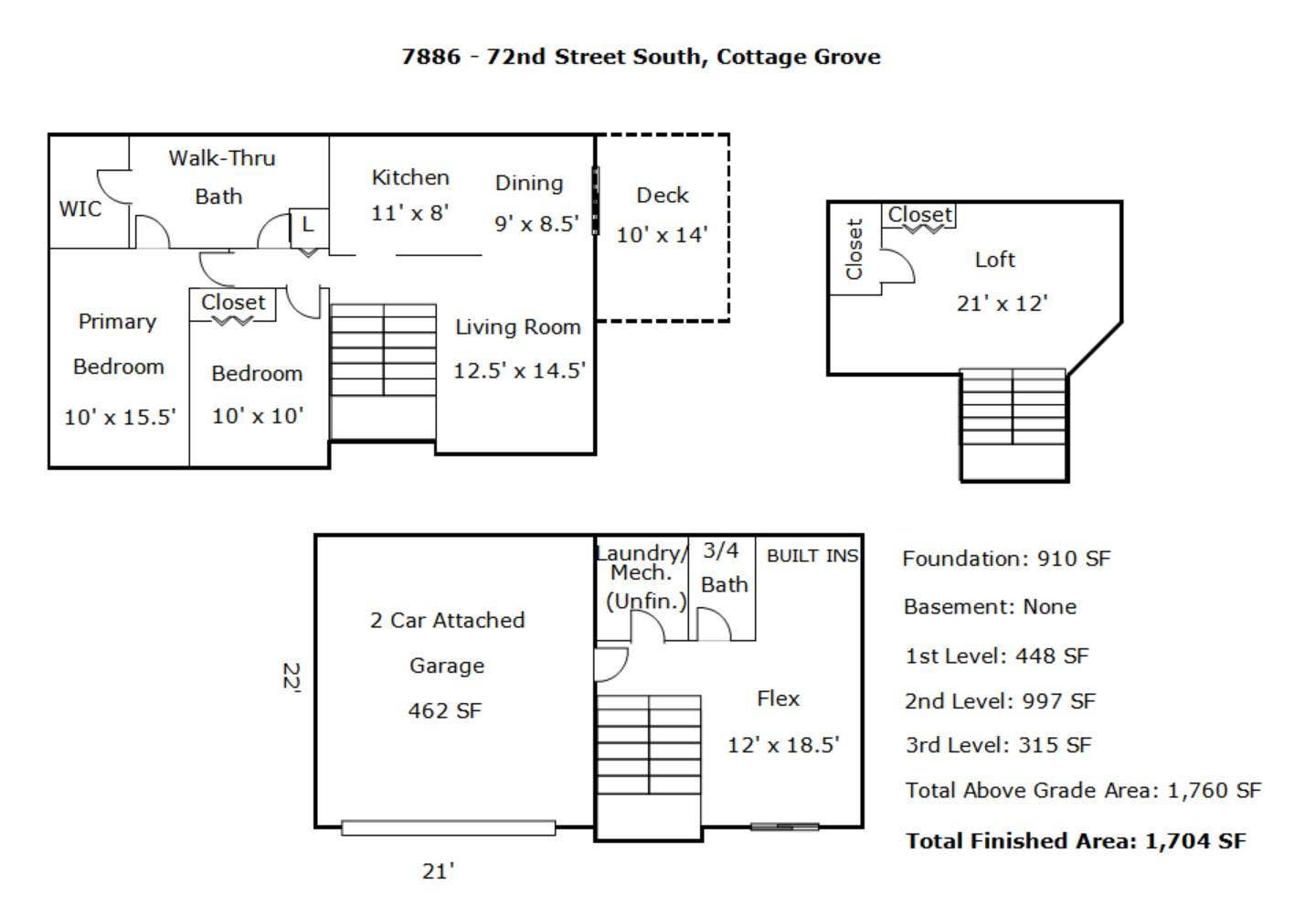 7886 72nd Street S, Cottage Grove, MN 55016