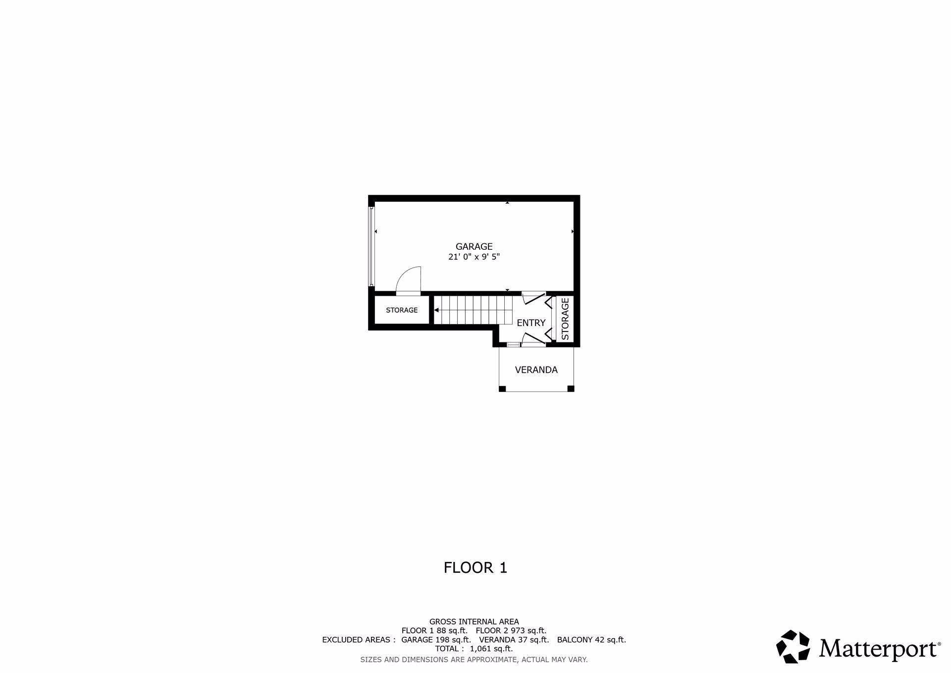 7638 13th Street N, Oakdale, MN 55128 Main Level Floorplan