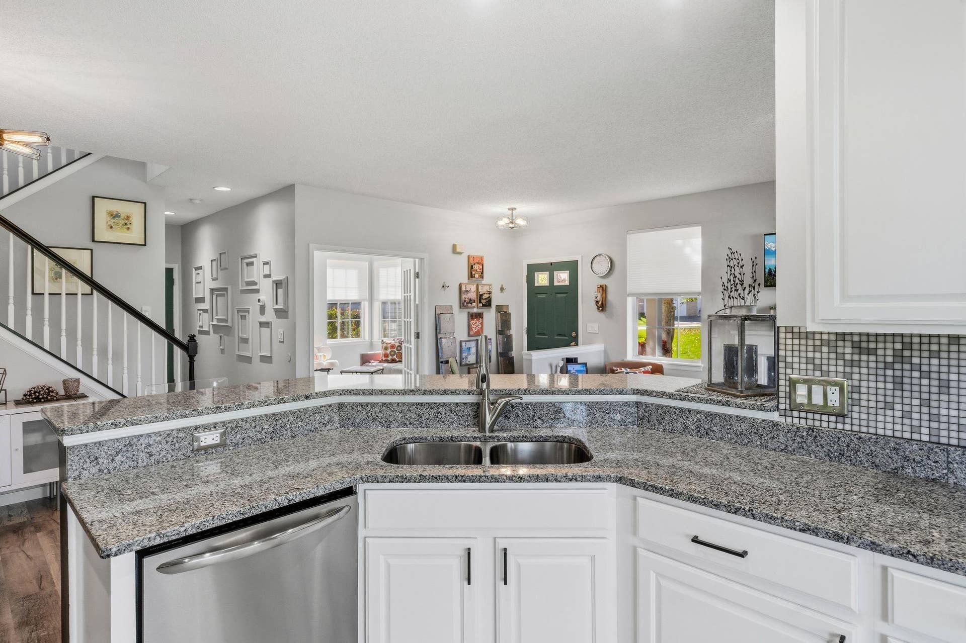 8967 Comstock Lane N, Maple Grove, MN 55311 In 2025 new granite counters sink and faucet were installed.