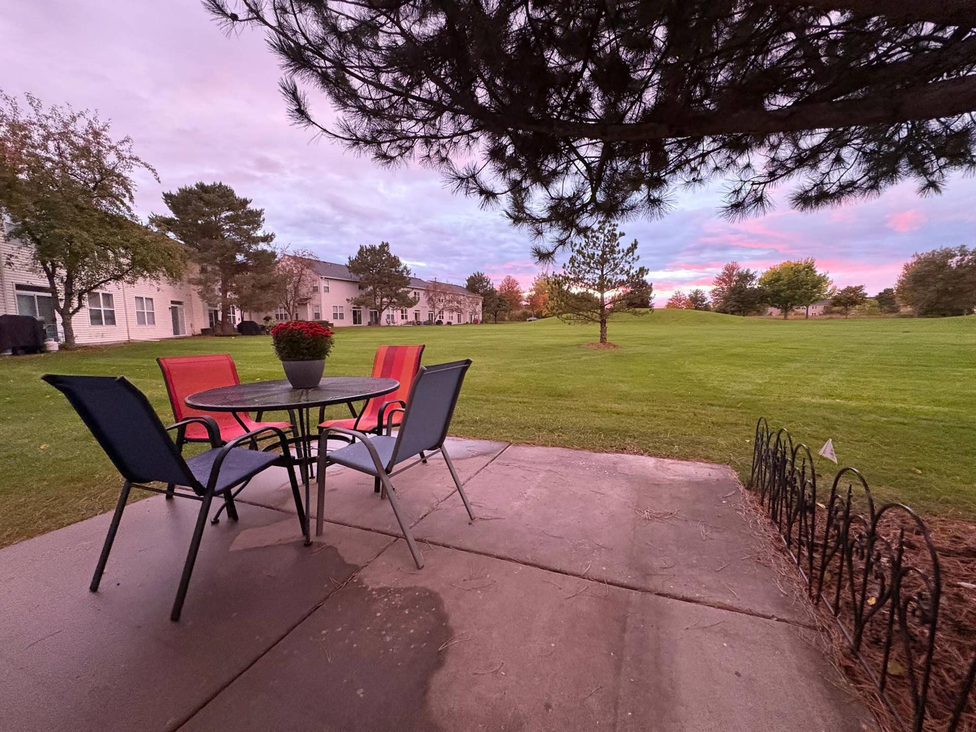 8967 Comstock Lane N, Maple Grove, MN 55311 Patio Sunset 8967 Comstock provided by Seller