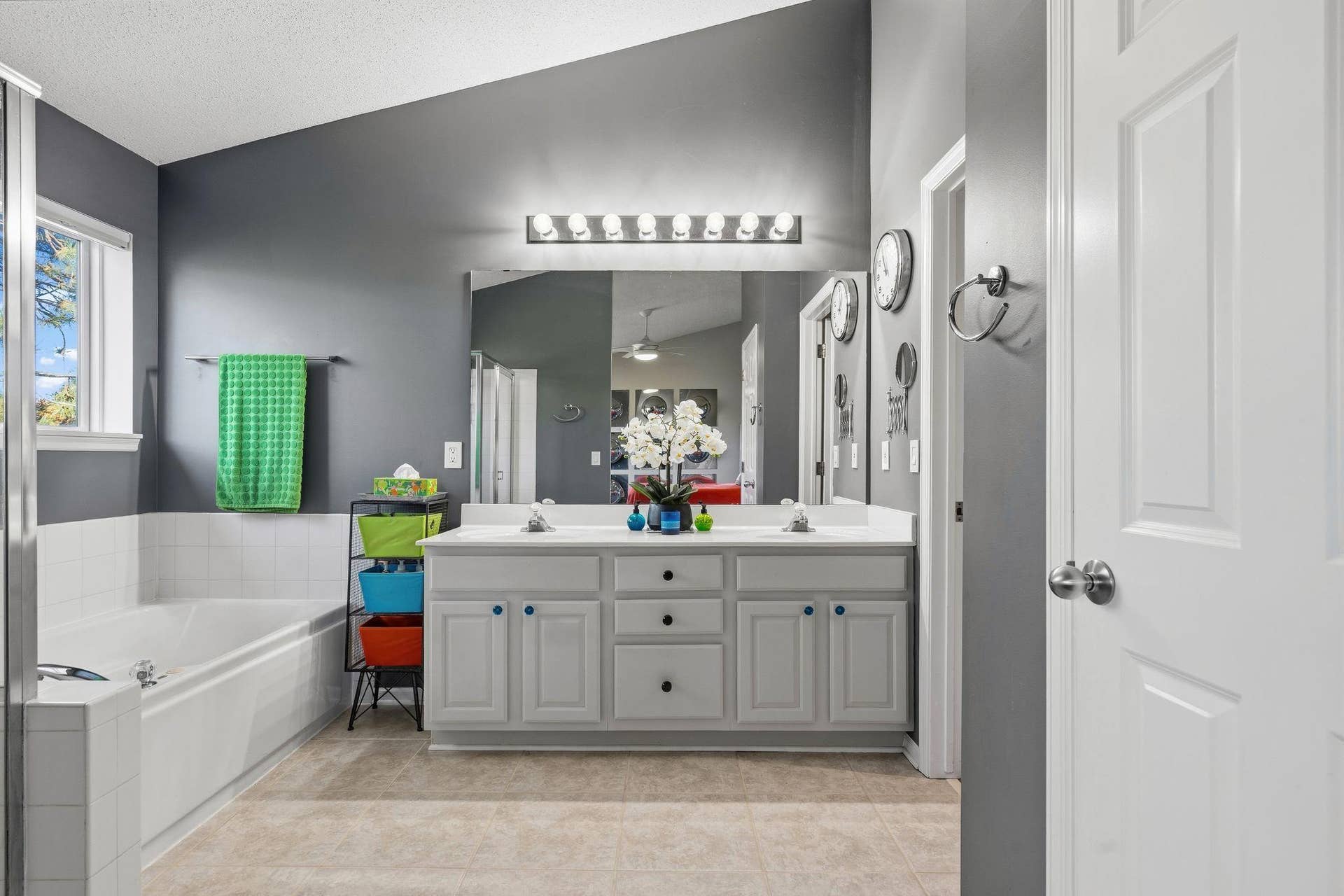 8967 Comstock Lane N, Maple Grove, MN 55311 Private primary bath-dual sinks-jet tub and separate shower.