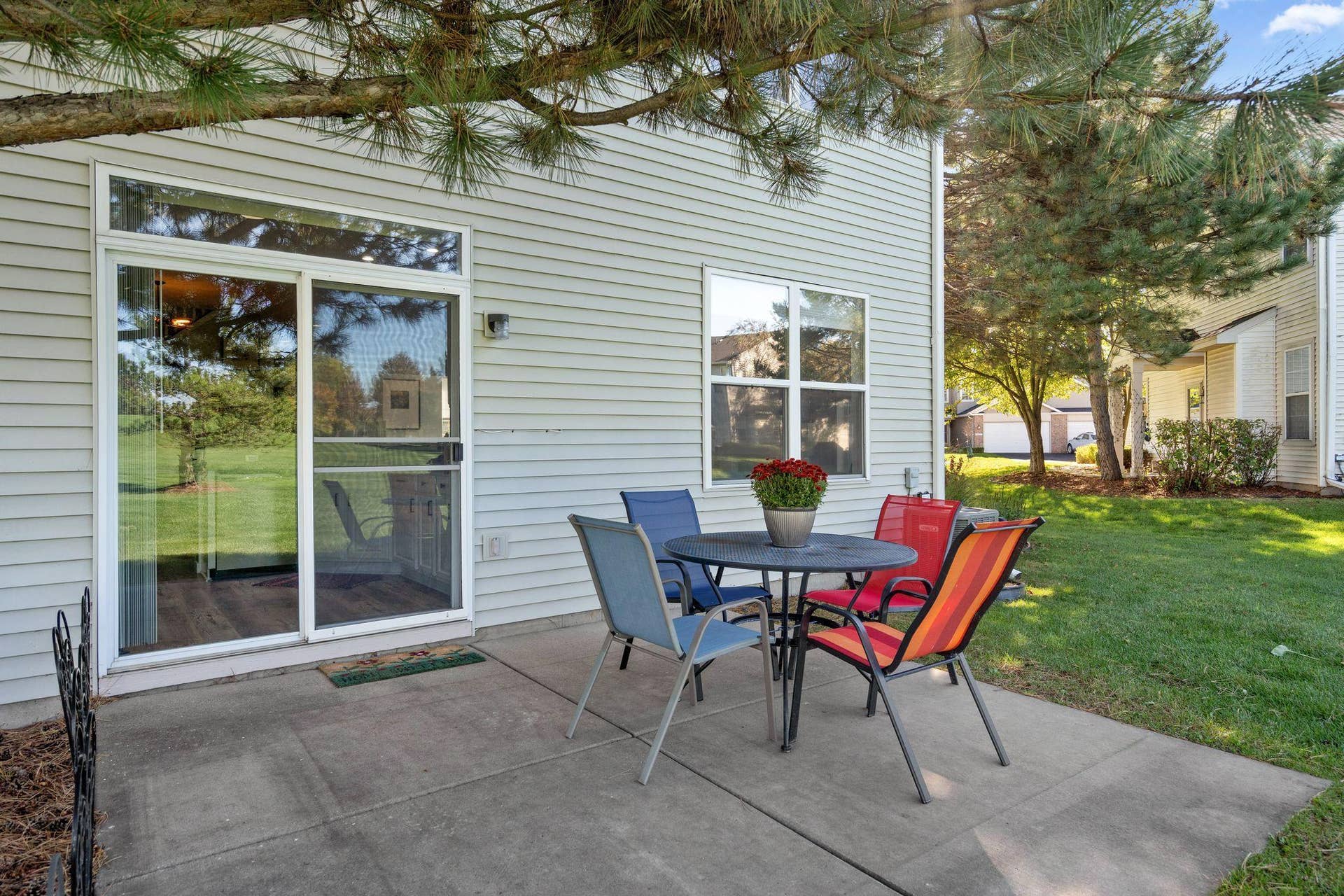 8967 Comstock Lane N, Maple Grove, MN 55311 West-facing patio.