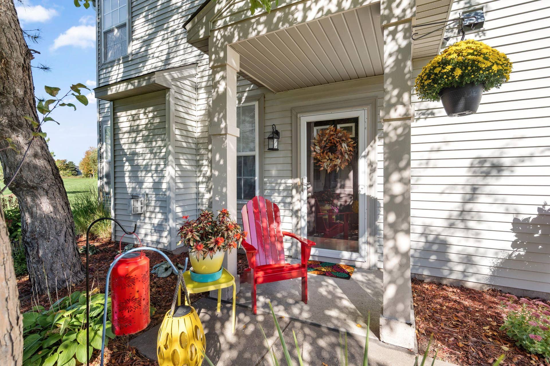 8967 Comstock Lane N, Maple Grove, MN 55311 Enjoy the morning sun on the front patio area.