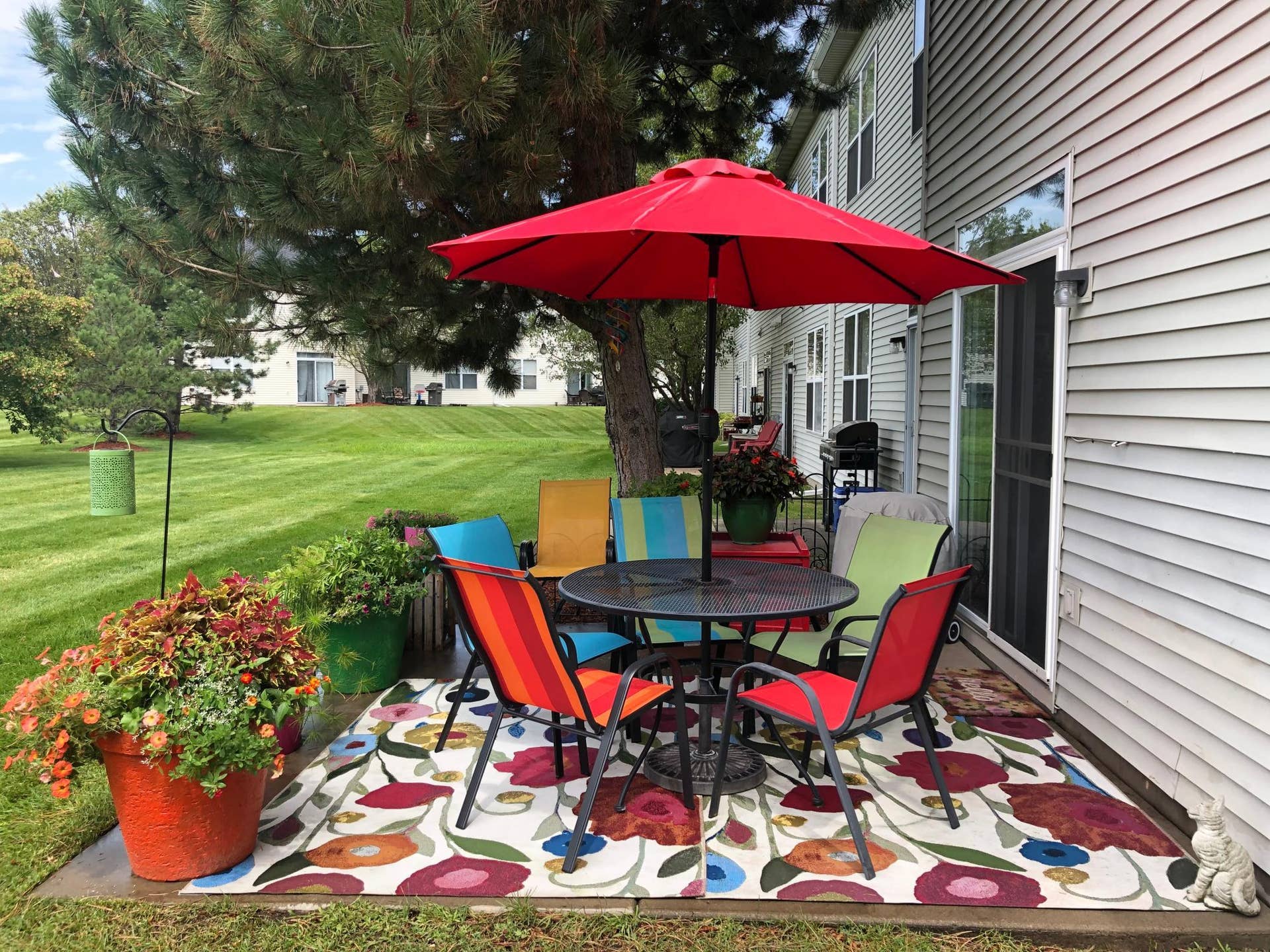 8967 Comstock Lane N, Maple Grove, MN 55311 Add some color some flowers to make the outside your own private spot. (Patio 8967 Comstock provided by Seller)