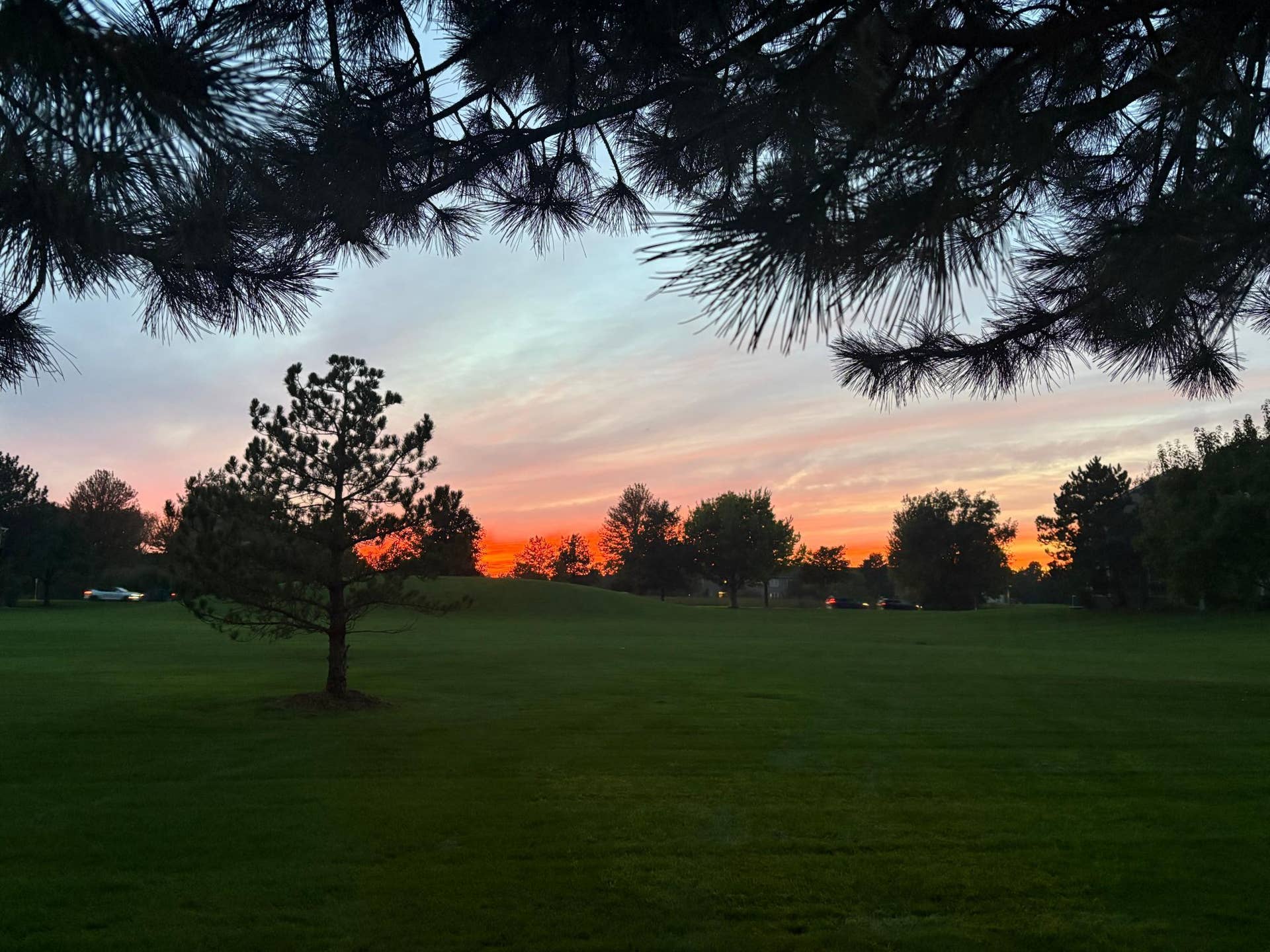 8967 Comstock Lane N, Maple Grove, MN 55311 No additional charge for beautiful sunsets! Sunset View 8967 Comstock (provided by Seller.)