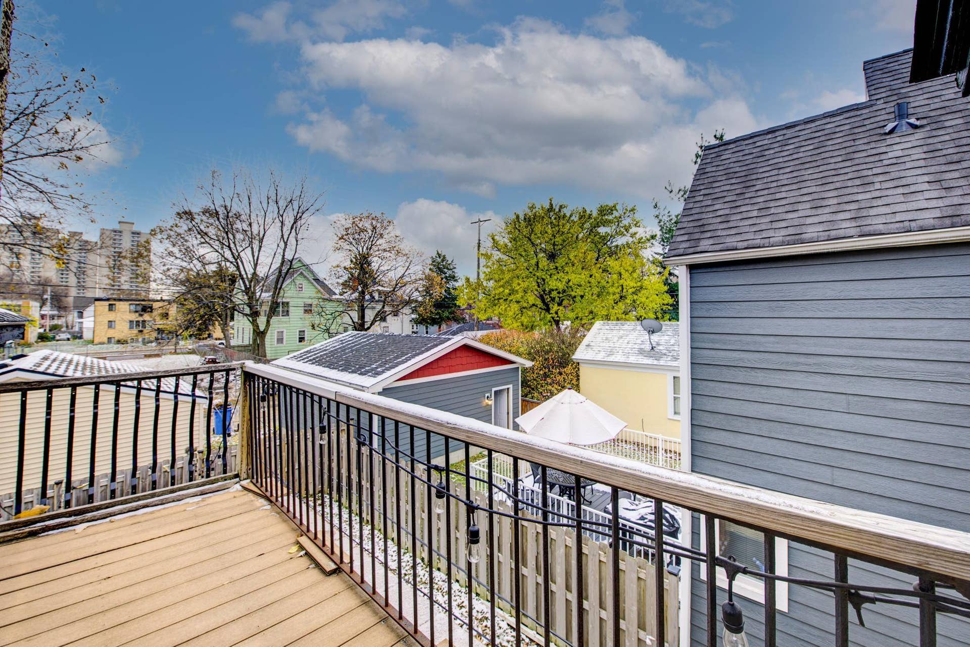 3113 Harriet Avenue, 48, Minneapolis, MN 55408 Upstairs Deck