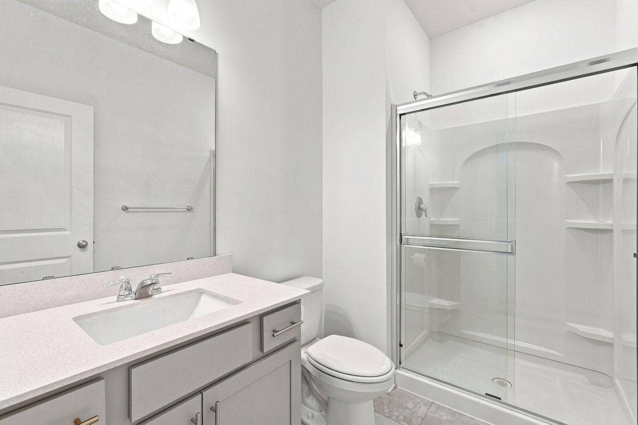16197 Europa Avenue N, Hugo, MN 55038 Main level bath with walk in shower