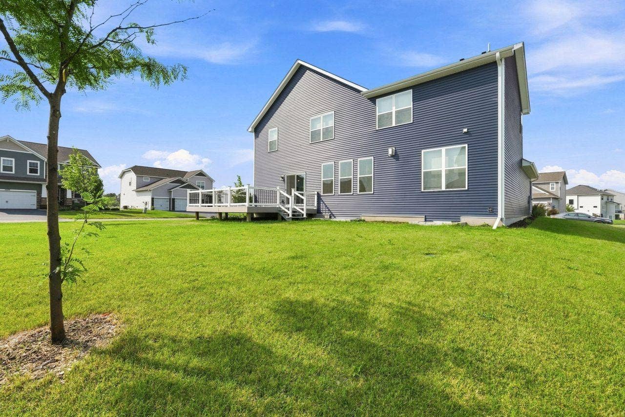 16197 Europa Avenue N, Hugo, MN 55038 Backyard view