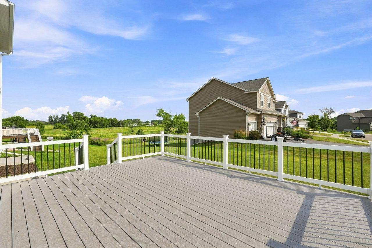 16197 Europa Avenue N, Hugo, MN 55038 Upgraded with large maintenence free deck