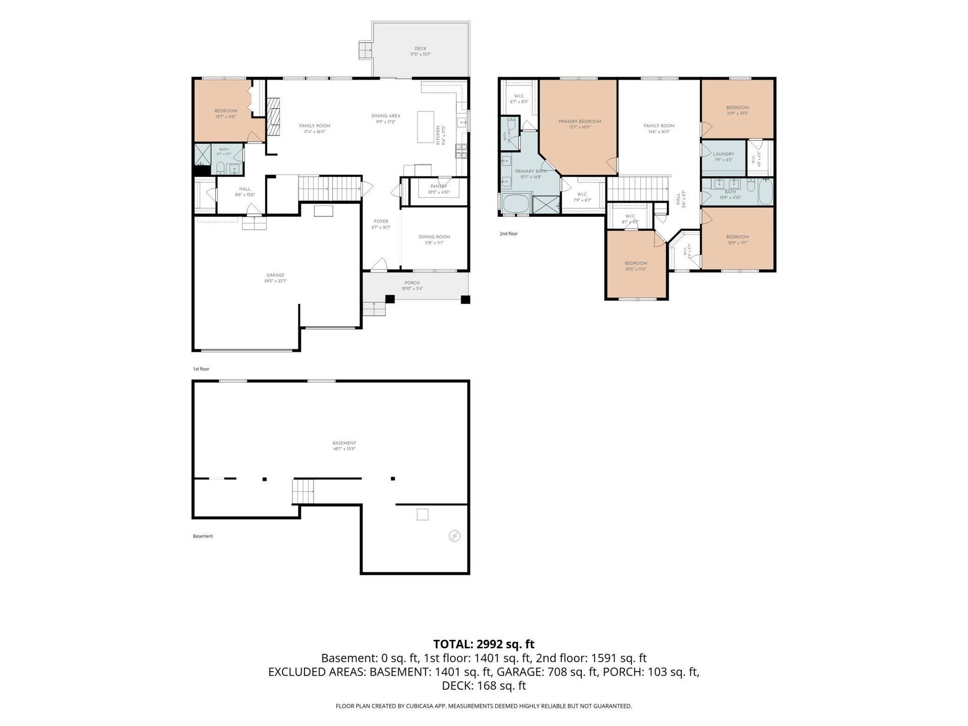 16197 Europa Avenue N, Hugo, MN 55038 Full floor plan