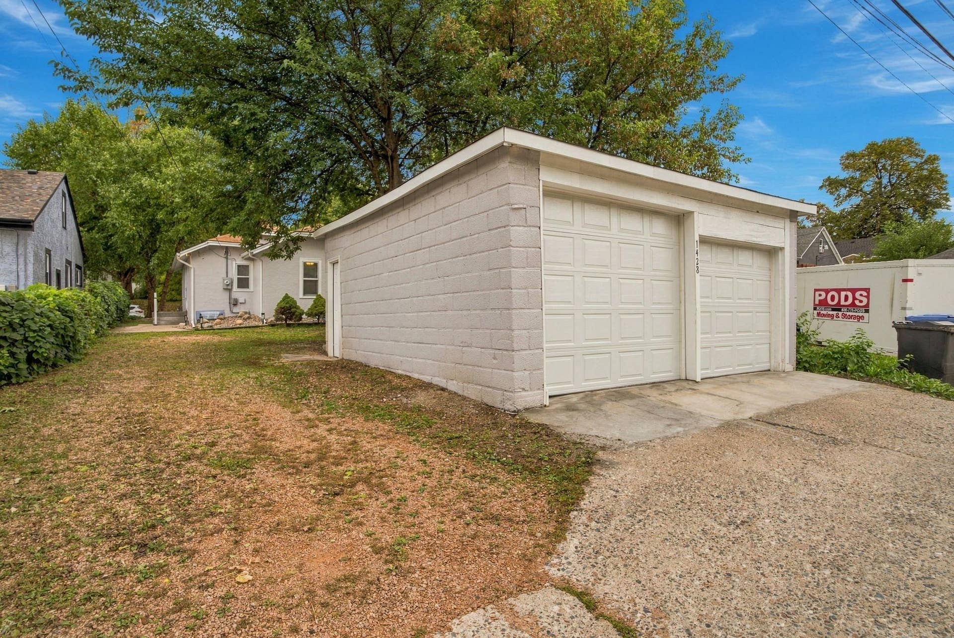 1428 Vincent Avenue N, 85, Minneapolis, MN 55411 Concrete block Garage 24x24 ft