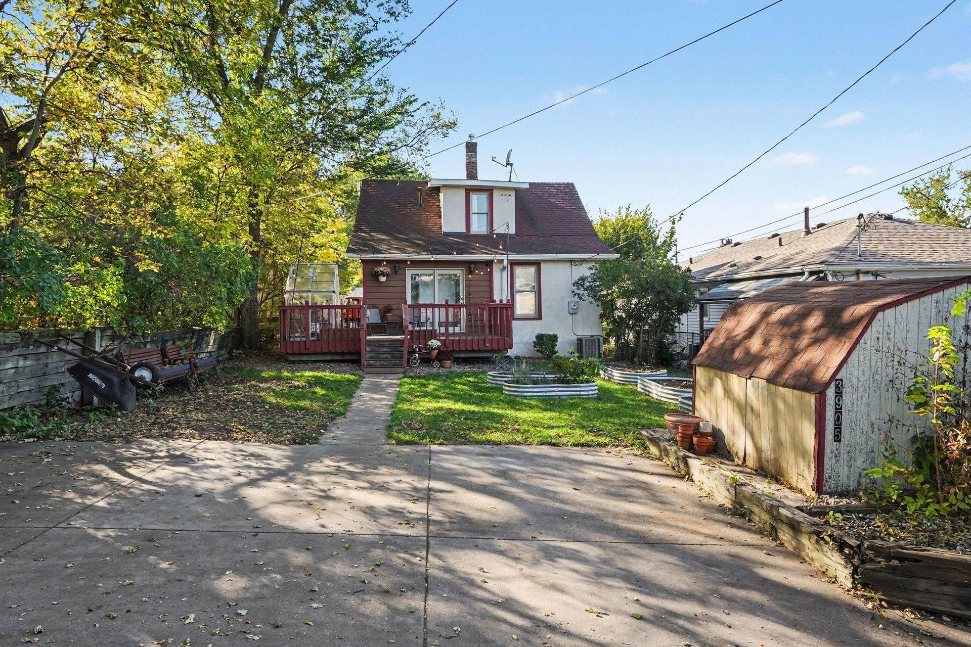 3905 Cedar Avenue S, 73, Minneapolis, MN 55407 Concrete Parking Pad
