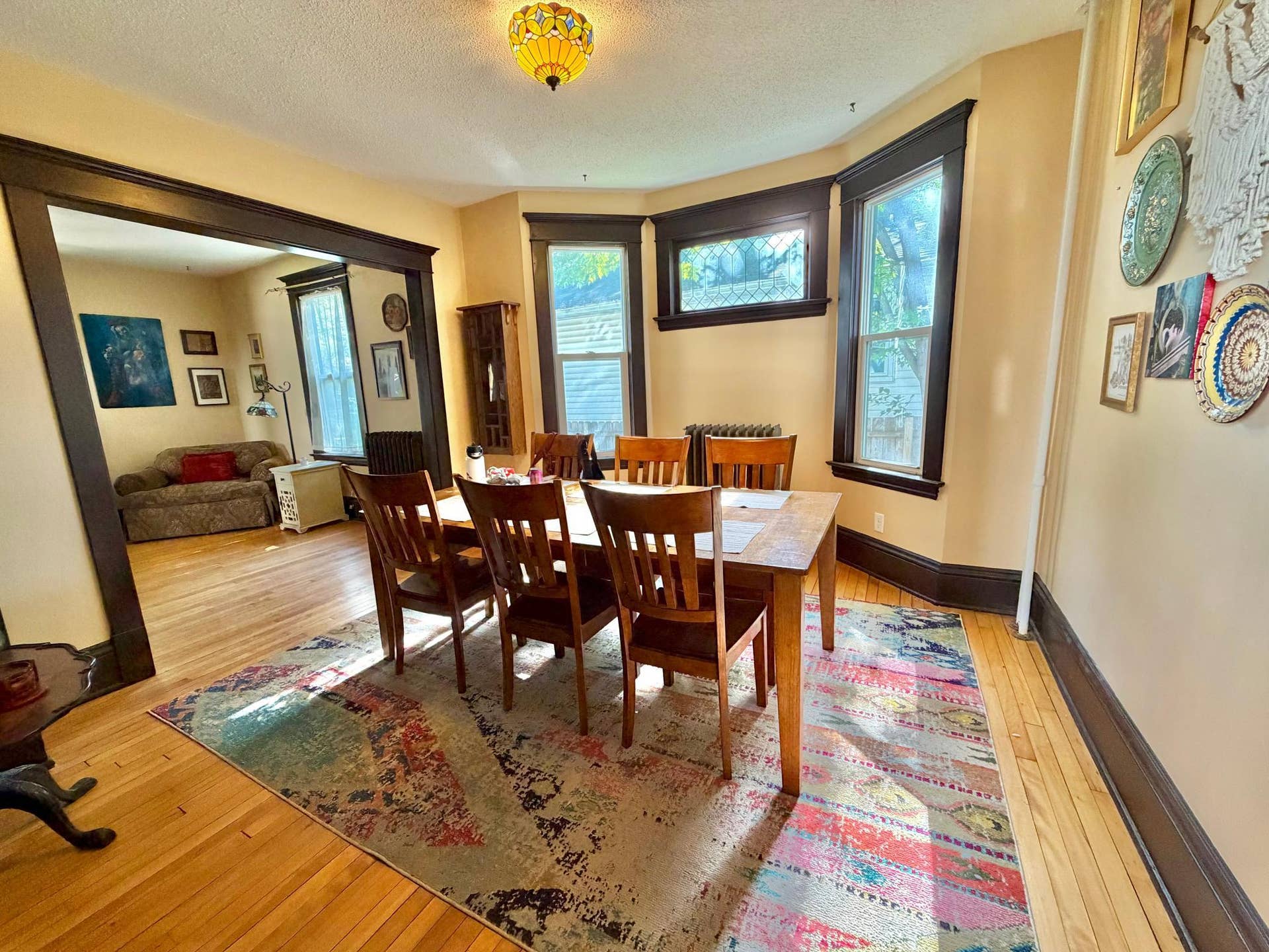 3735 Girard Avenue N, 27, Minneapolis, MN 55412 The dining room is off of the kitchen and has nice flow to the living room