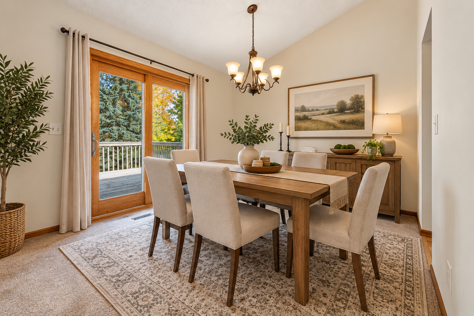 1728 Greenhaven Lane NE, Owatonna, MN 55060 Warm Neutral Dining Room with Glass Doors.png