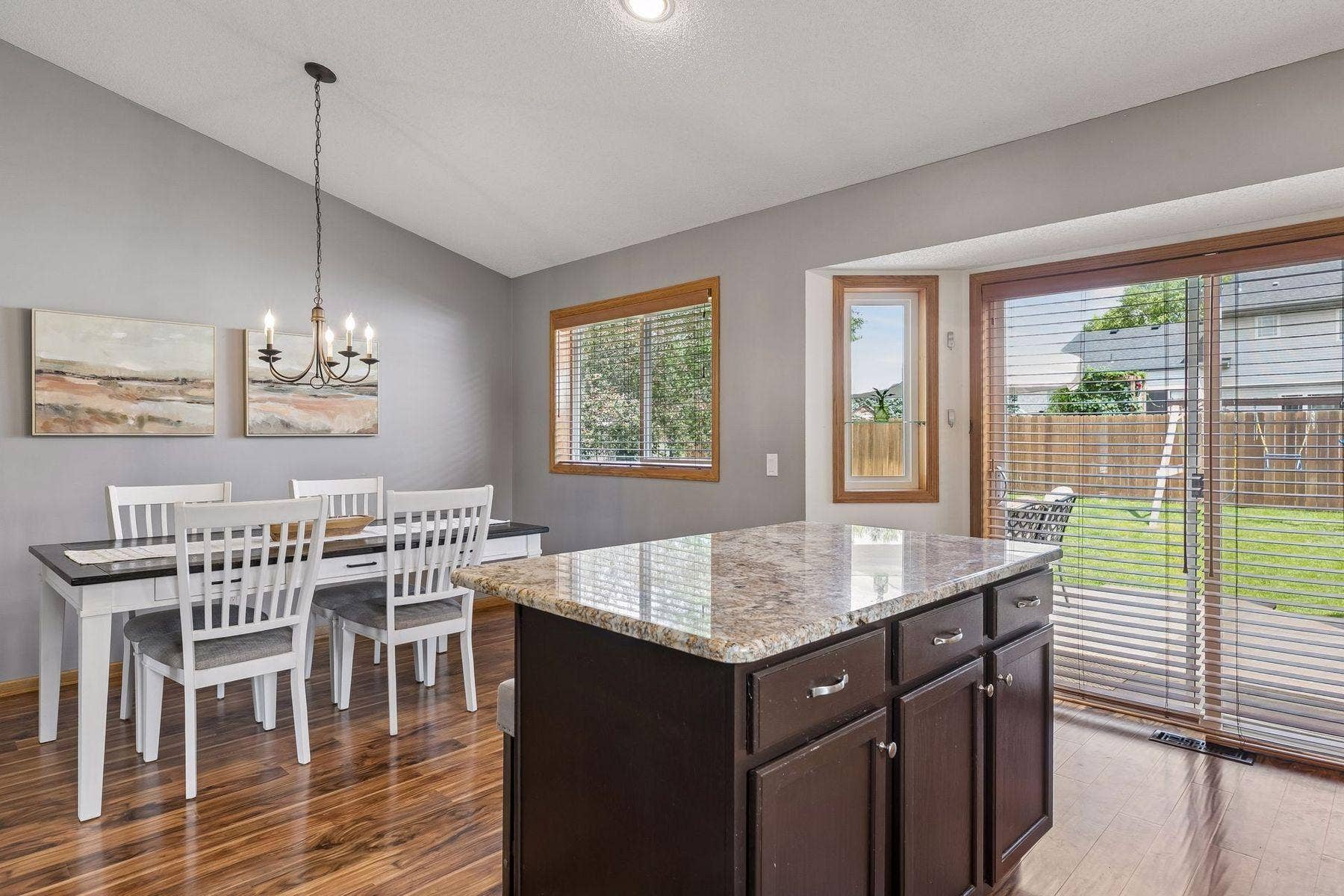 1049 Bonnieview Drive, Woodbury, MN 55129 Center island offers ample prep space
