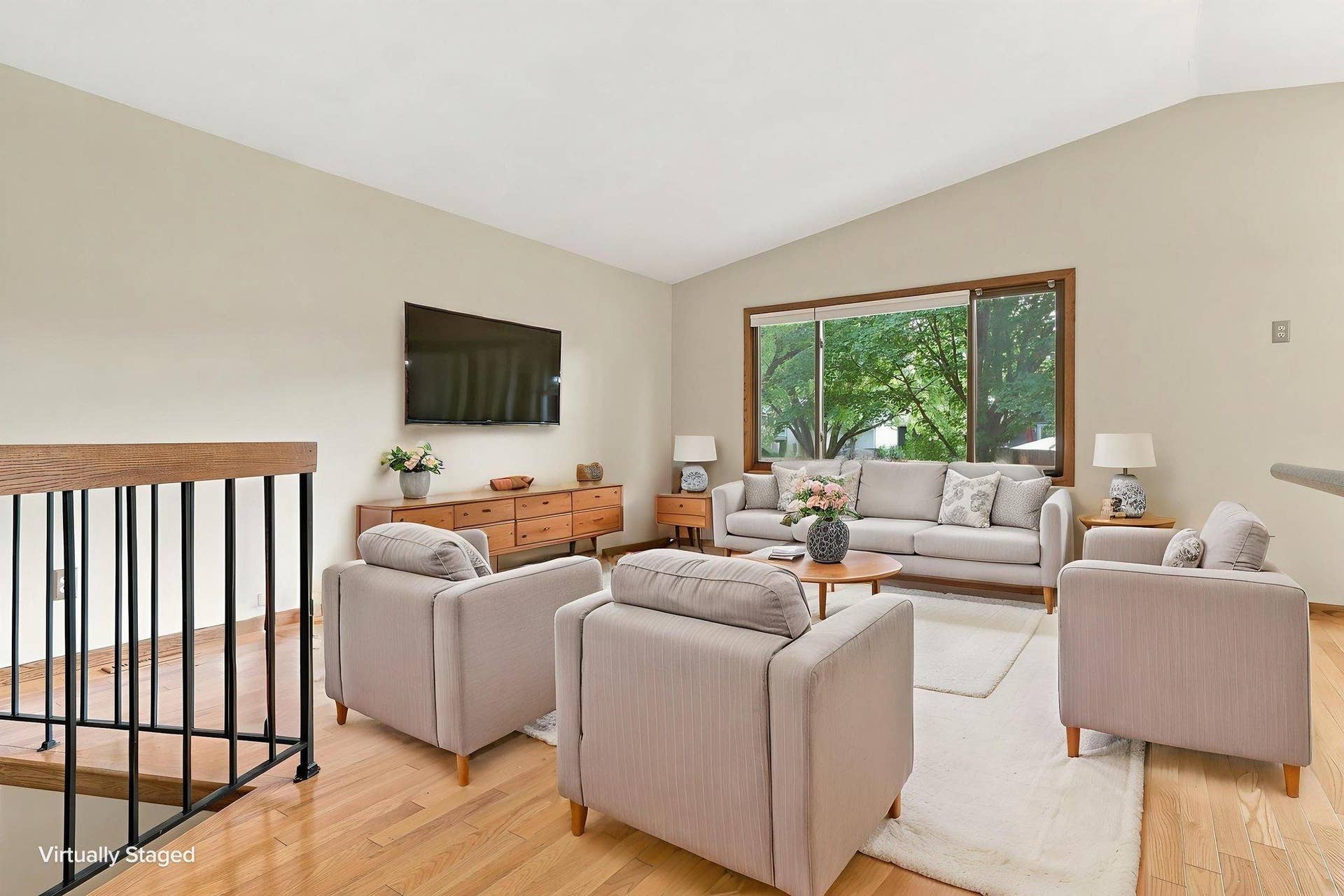 1980 Timber Wolf Trail N, Eagan, MN 55122 Living room (Virtually Staged).jpeg
