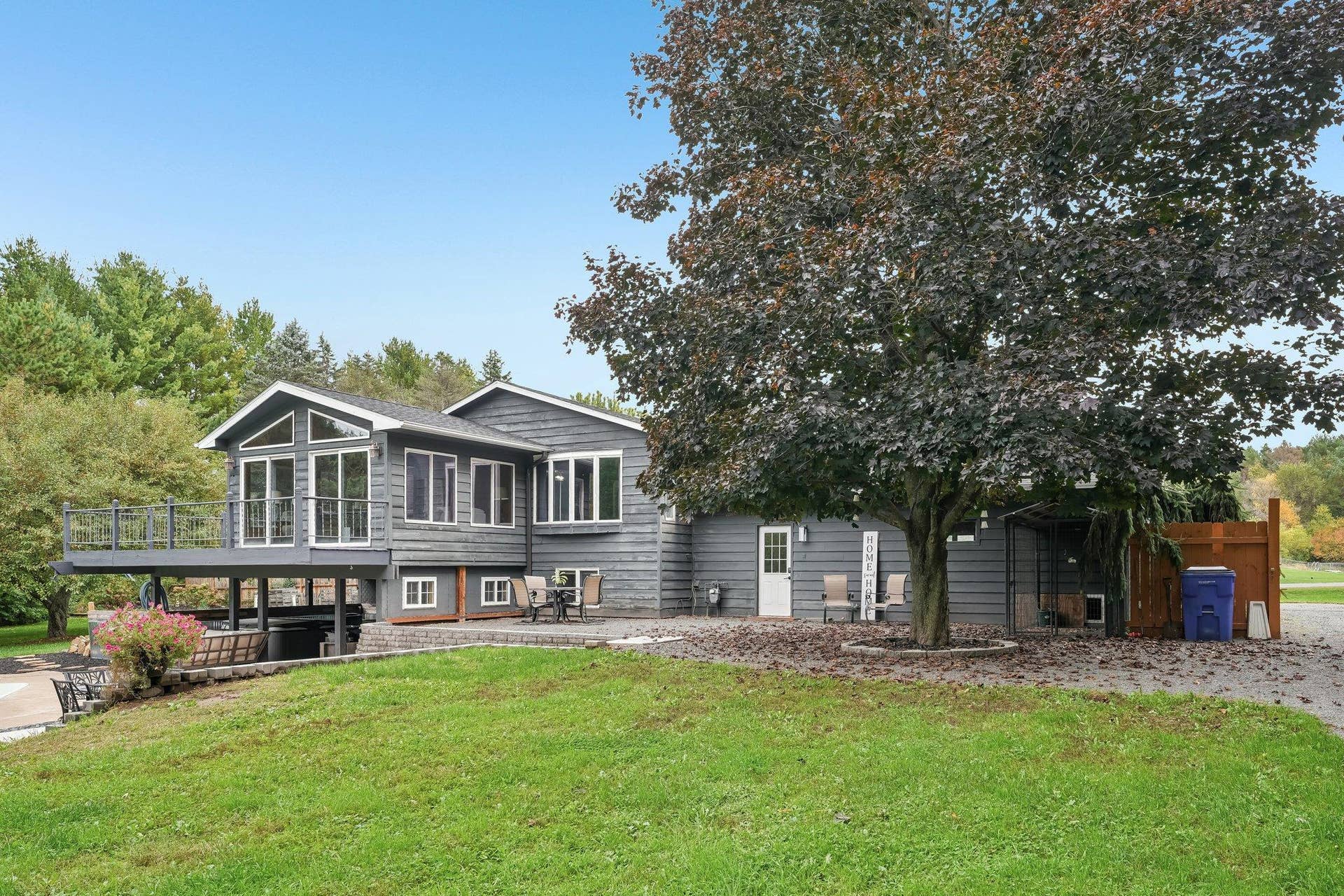 1252 Rolling Hills Trail, Hudson, WI 54016 Back of home