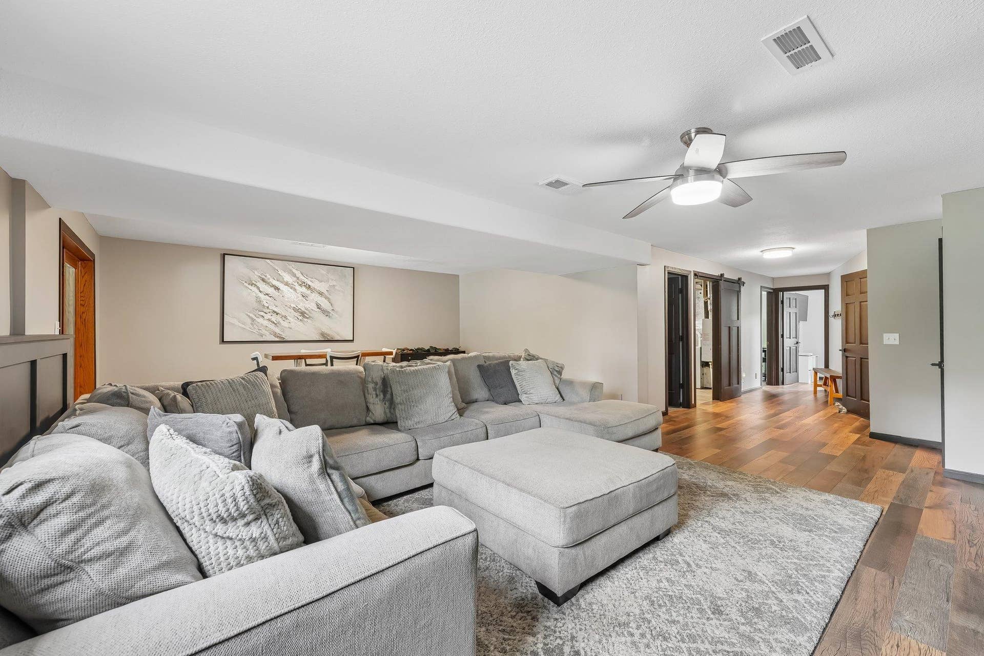1252 Rolling Hills Trail, Hudson, WI 54016 Lower level family/rec room