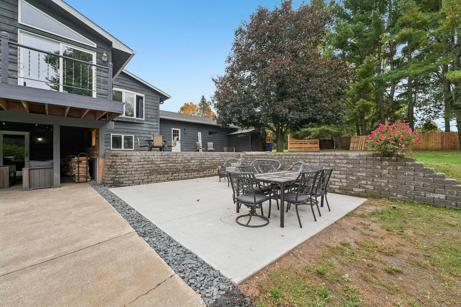 1252 Rolling Hills Trail, Hudson, WI 54016 Lower patio