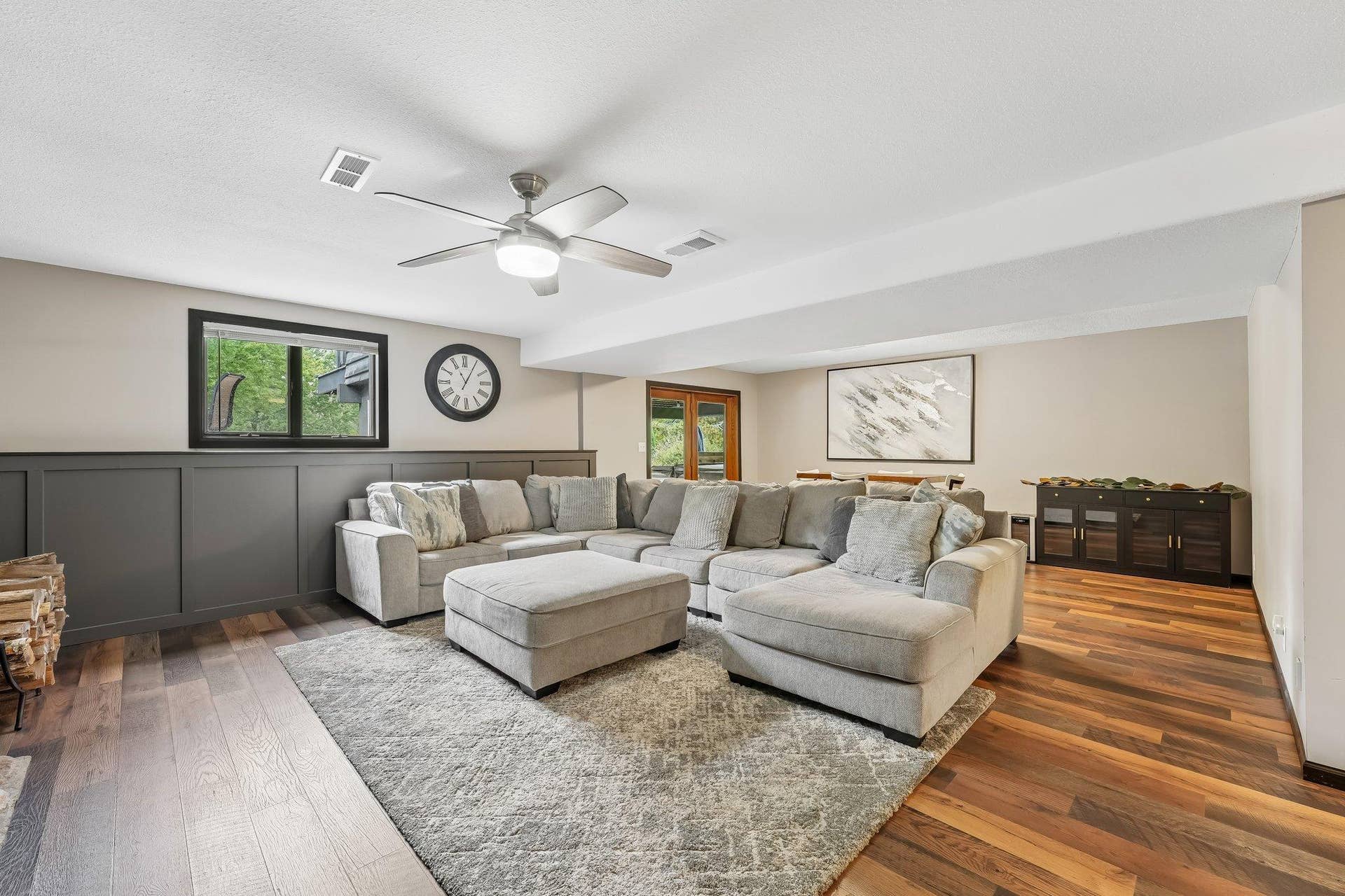 1252 Rolling Hills Trail, Hudson, WI 54016 Lower level family room