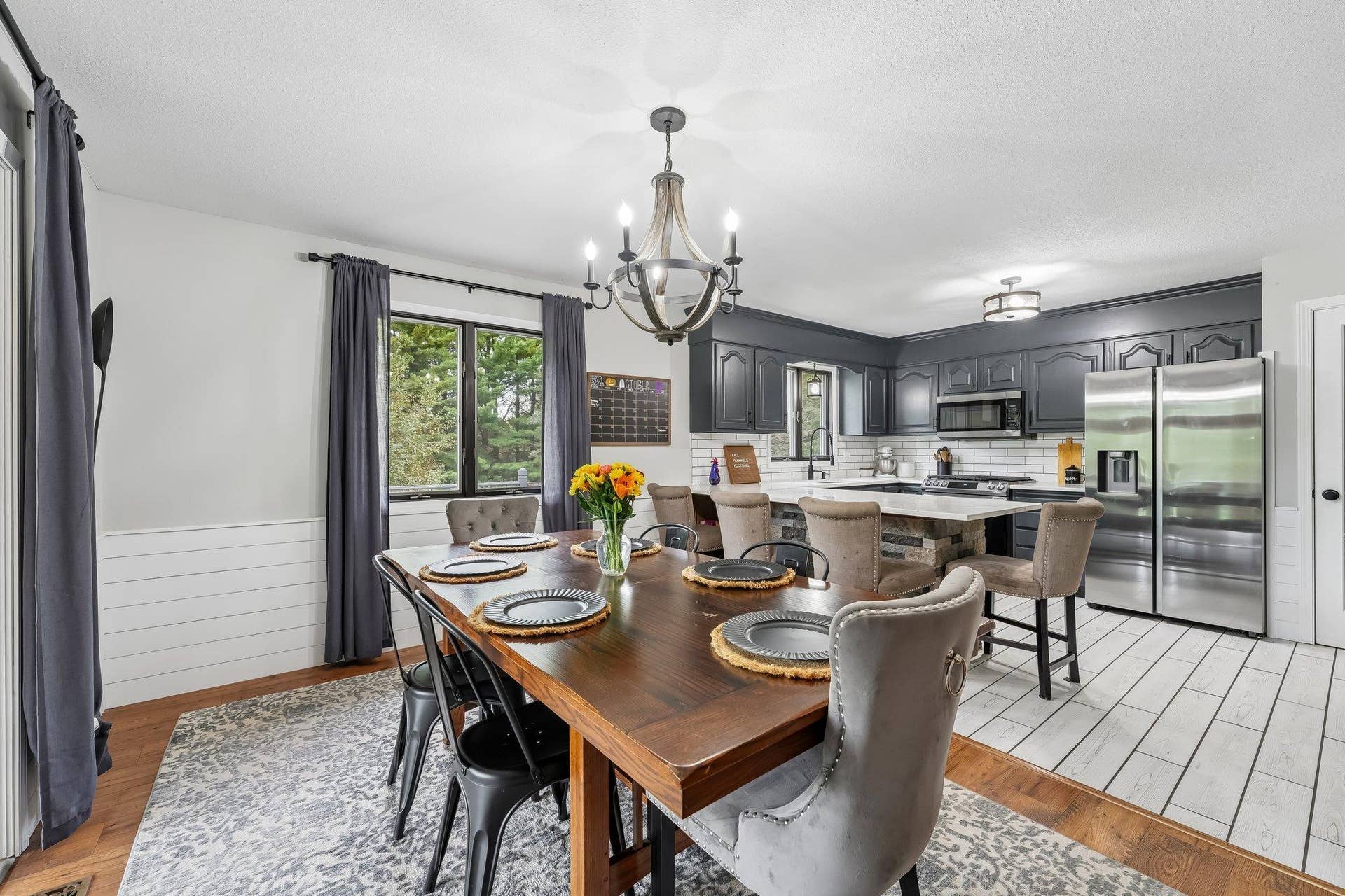 1252 Rolling Hills Trail, Hudson, WI 54016 Dining to Kitchen