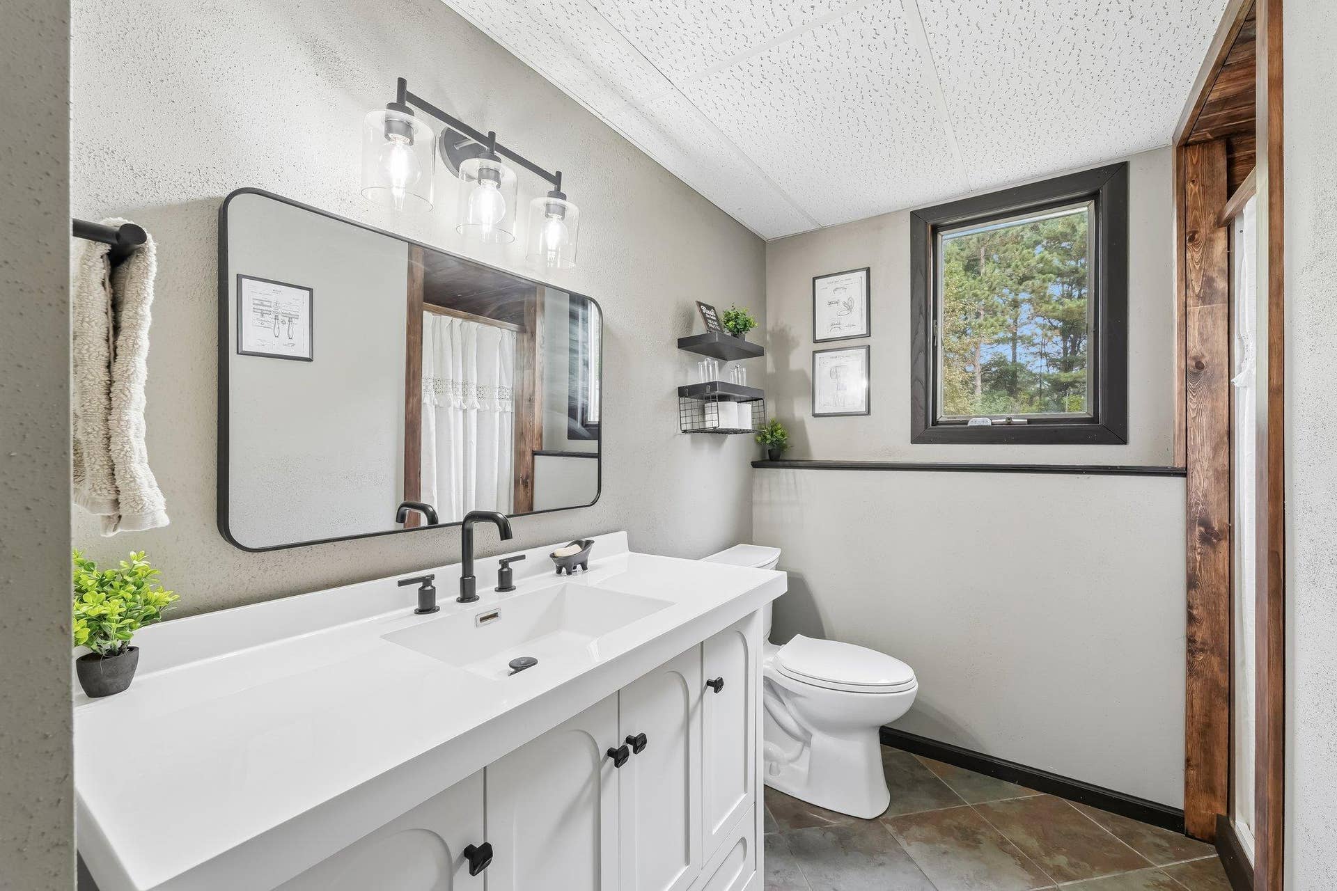 1252 Rolling Hills Trail, Hudson, WI 54016 Lower level 3/4 bathroom with shower