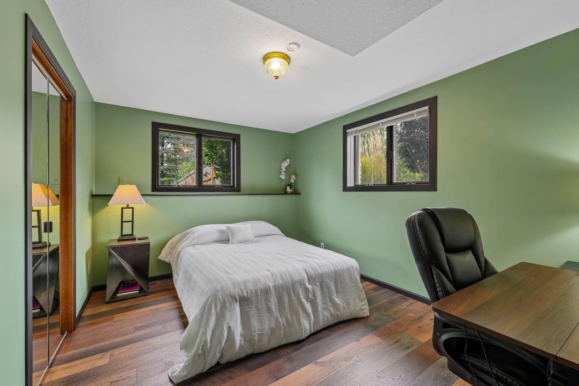 1252 Rolling Hills Trail, Hudson, WI 54016 Lower level 3rd bedroom