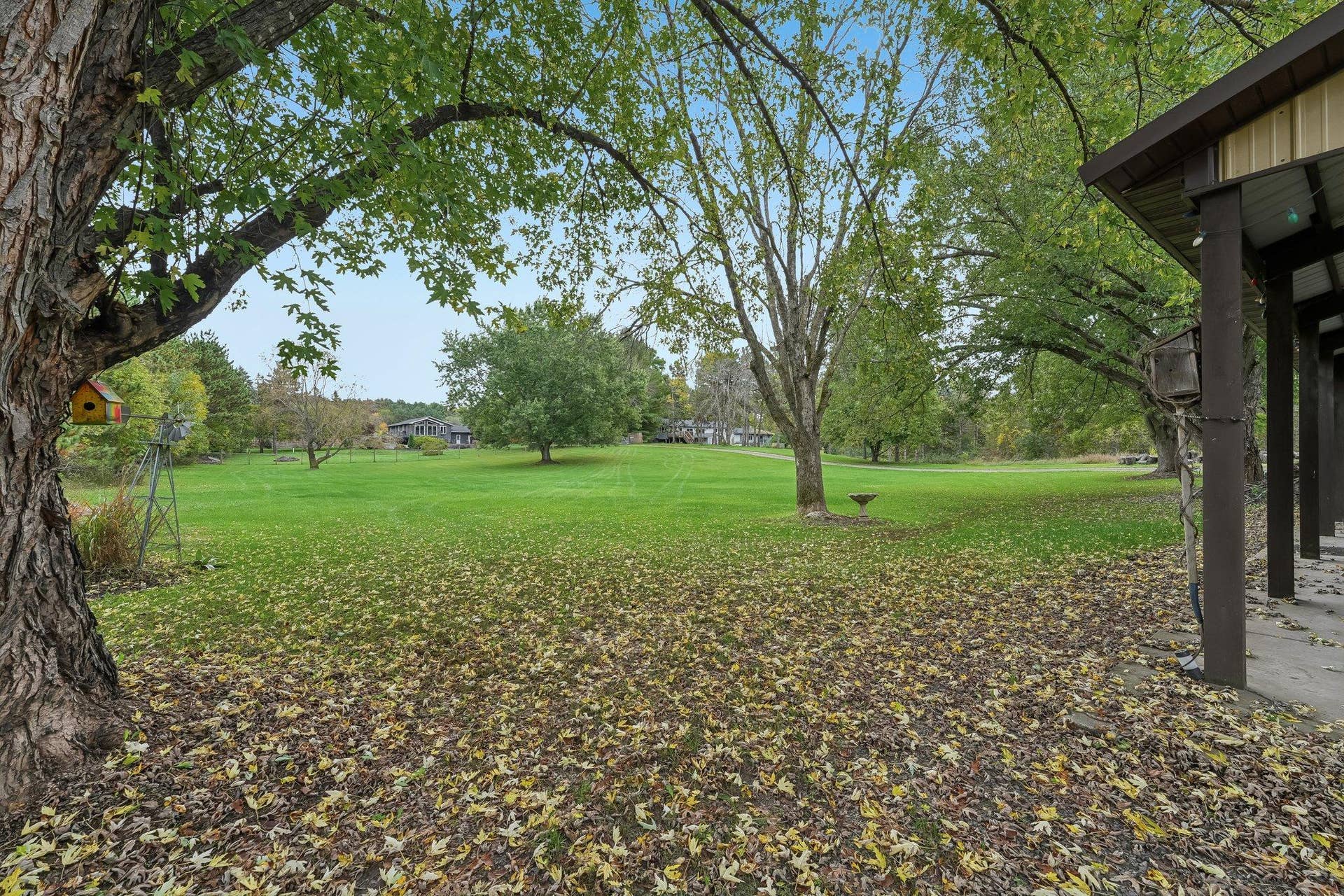 1252 Rolling Hills Trail, Hudson, WI 54016 Park like back yard - fenced