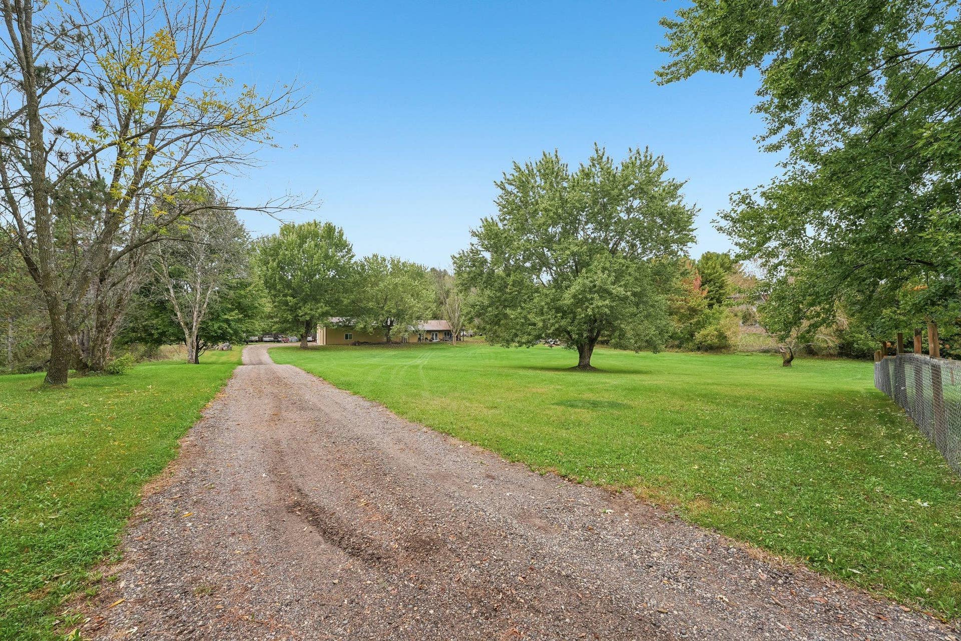 1252 Rolling Hills Trail, Hudson, WI 54016 Driveway to Pole Shed