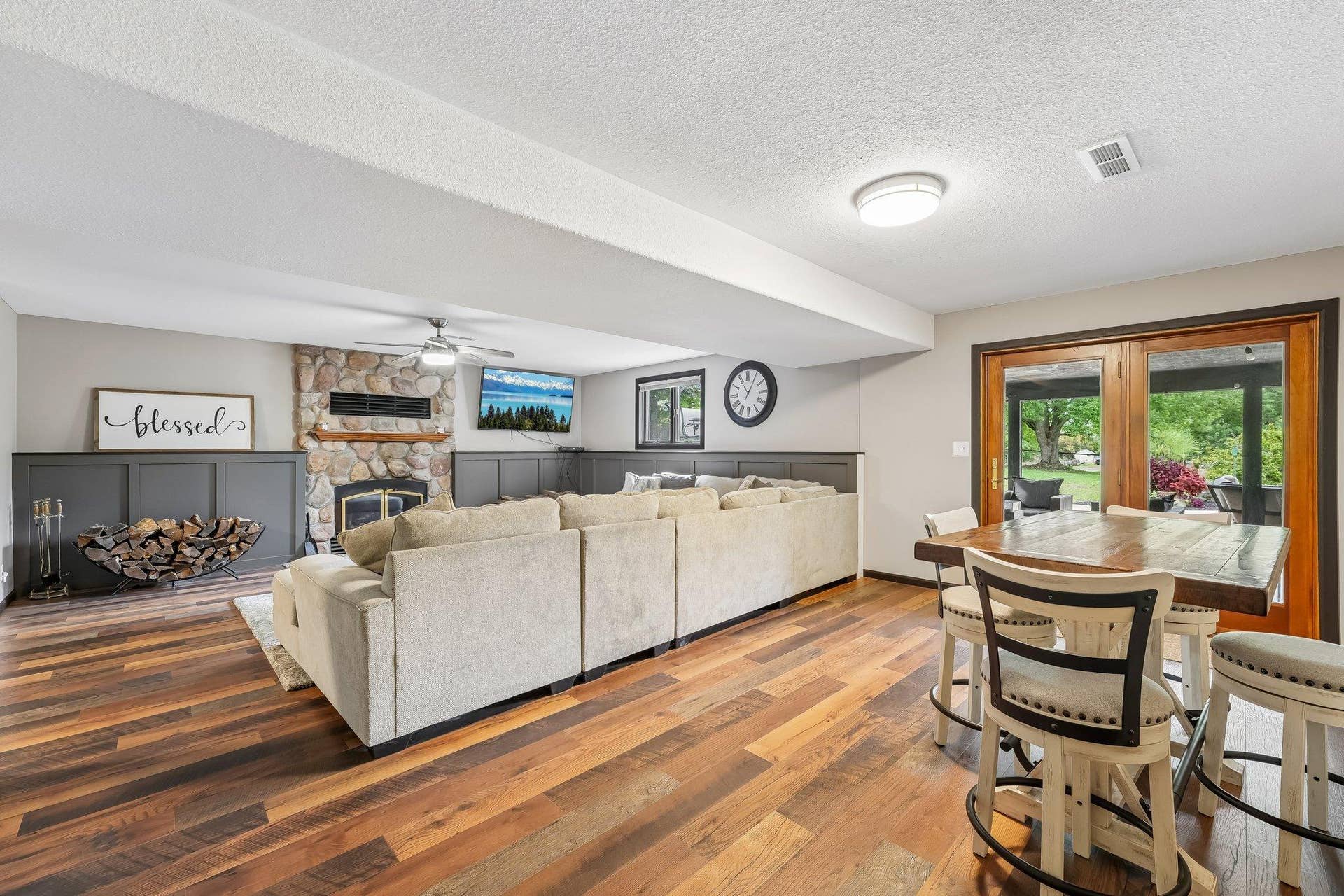 1252 Rolling Hills Trail, Hudson, WI 54016 Lower level family/rec room