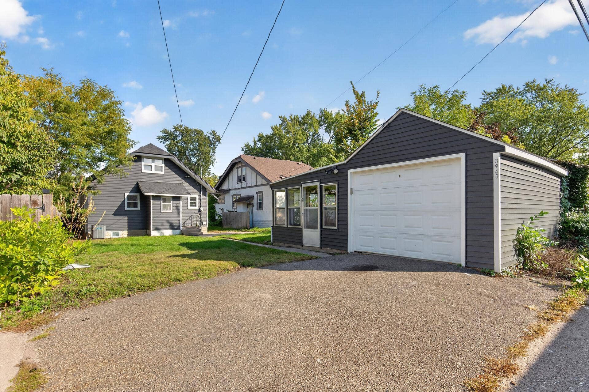 Garage - New Siding/Roof Too!