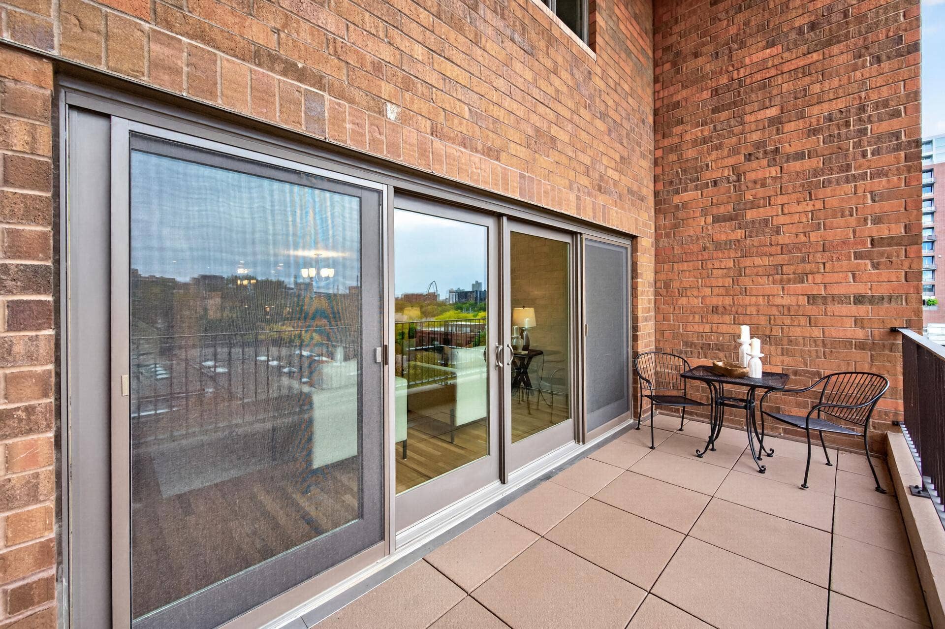 100 2nd Street SE, #406, 50, Minneapolis, MN 55414 Large Private 18 x 6 Balcony