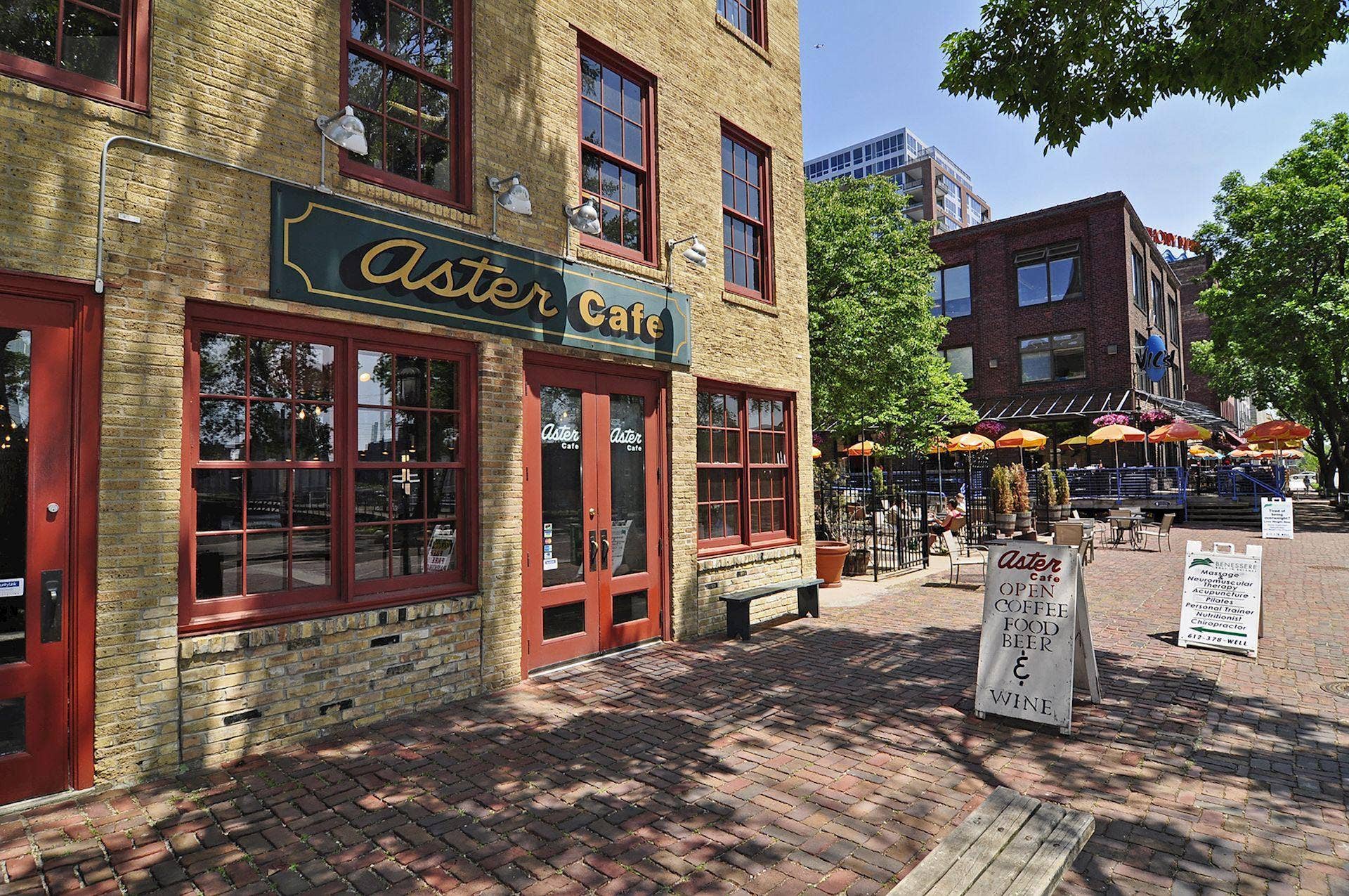 100 2nd Street SE, #406, 50, Minneapolis, MN 55414 Aster Cafe