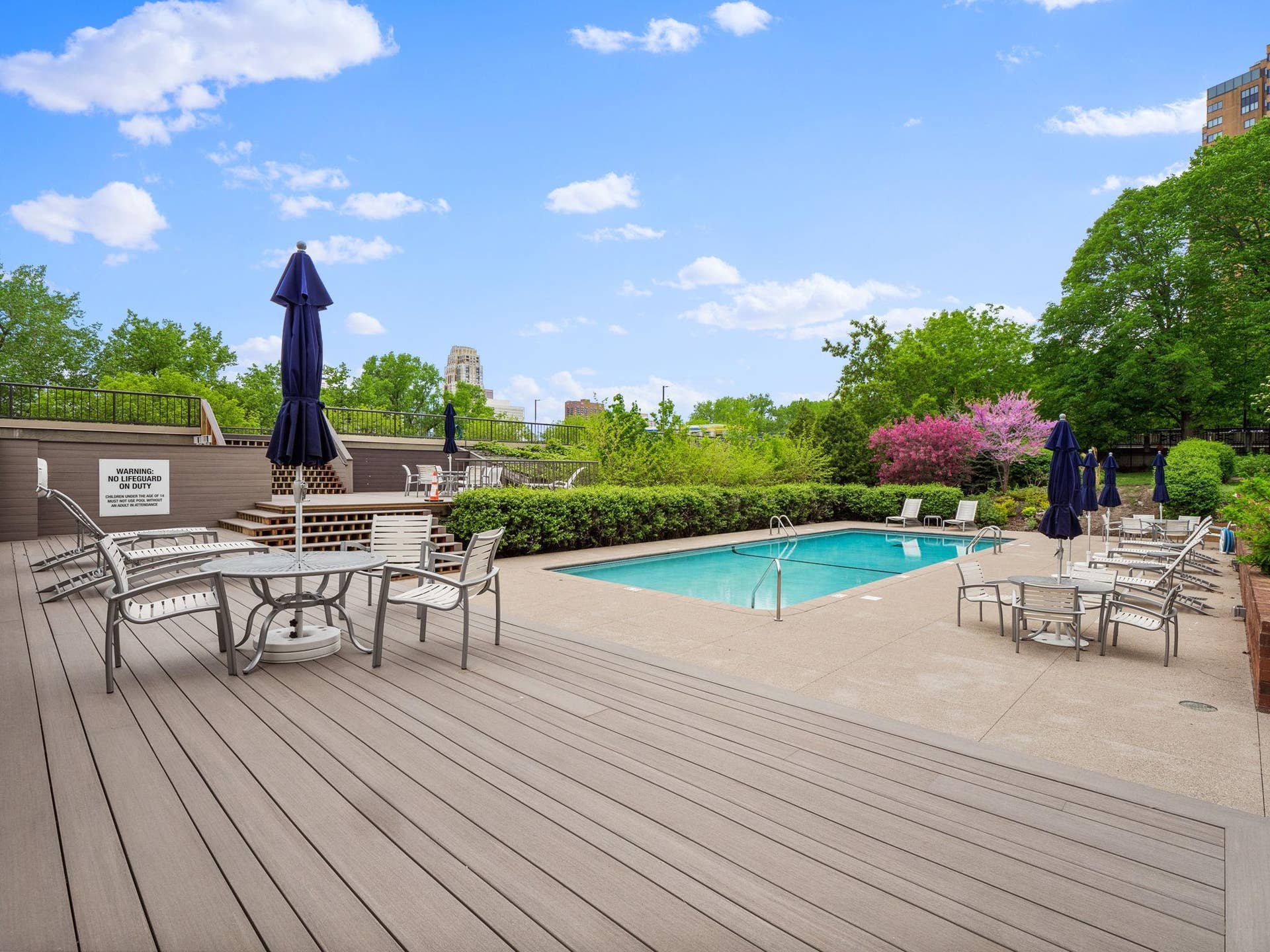 100 2nd Street SE, #406, 50, Minneapolis, MN 55414 Winslow House Pool Deck