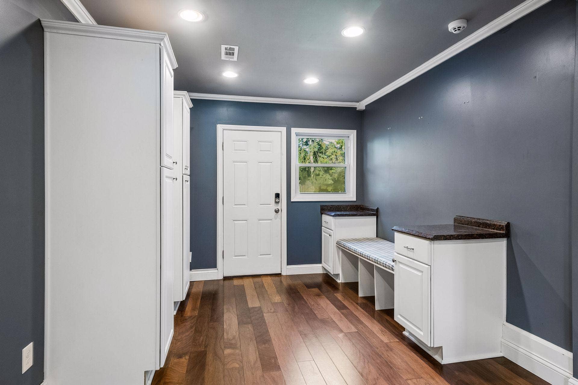 Large Mudroom with ample storage