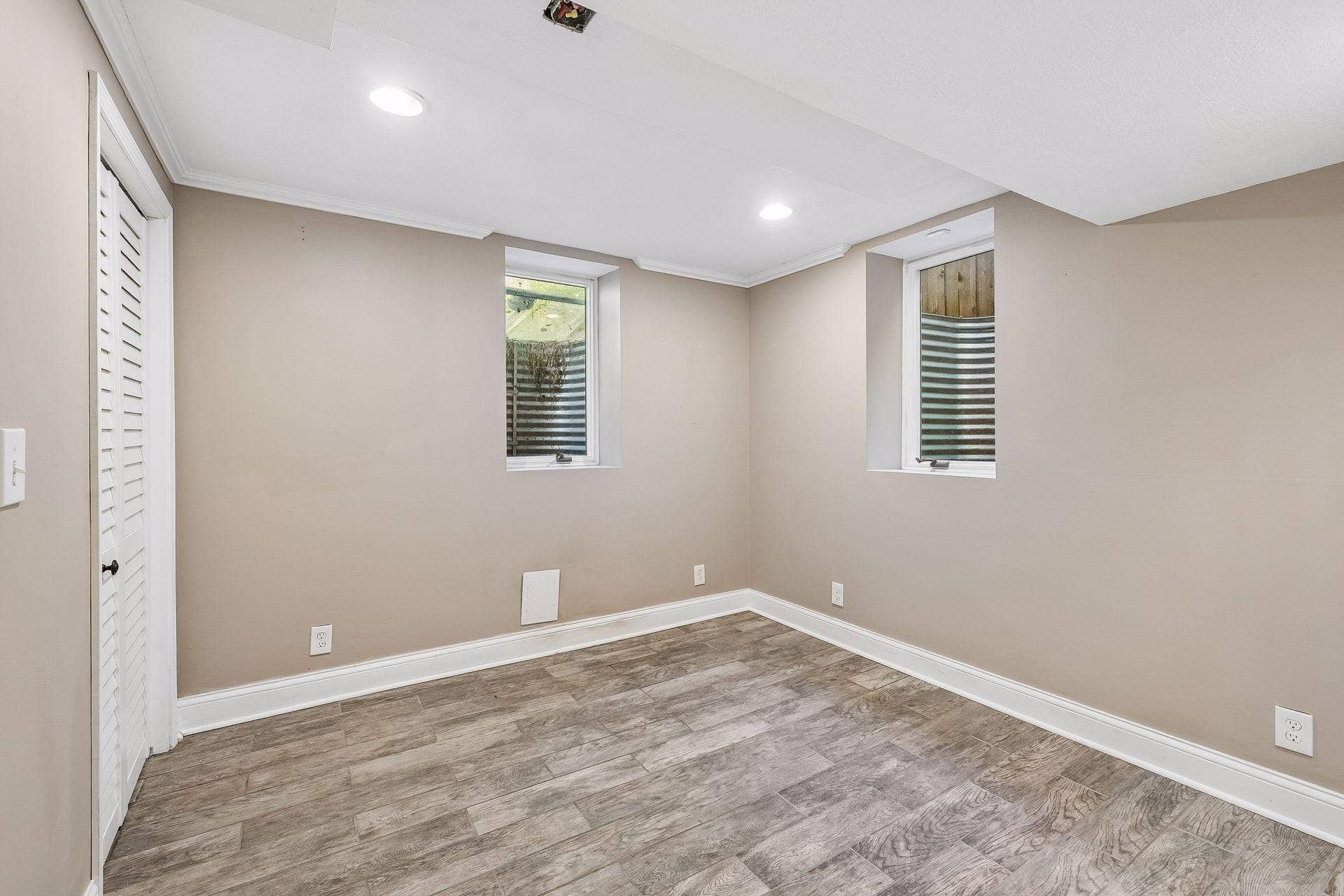 Lower Level Bedroom