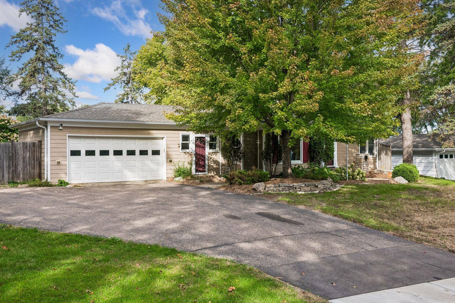 2 car garage