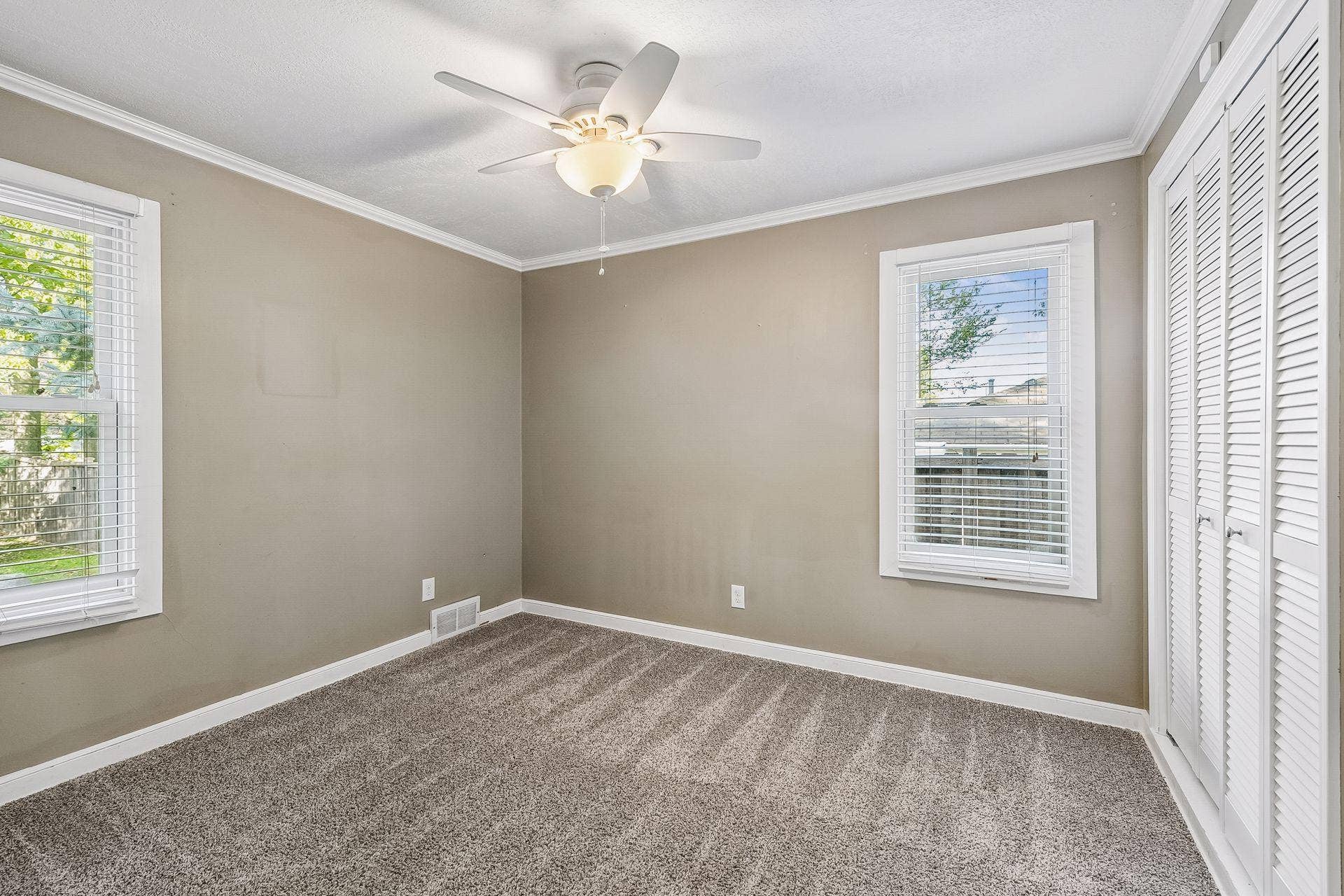 Main floor bedroom