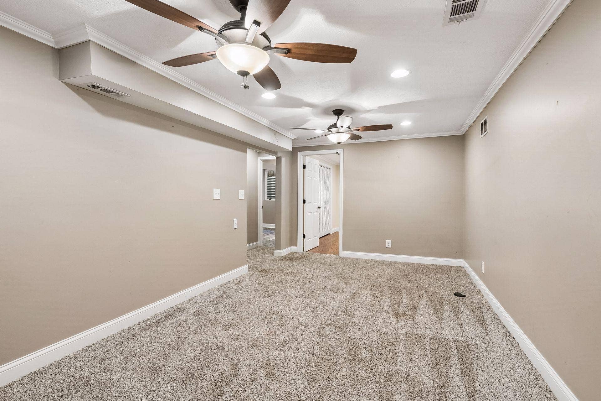 Wried for surround sound system