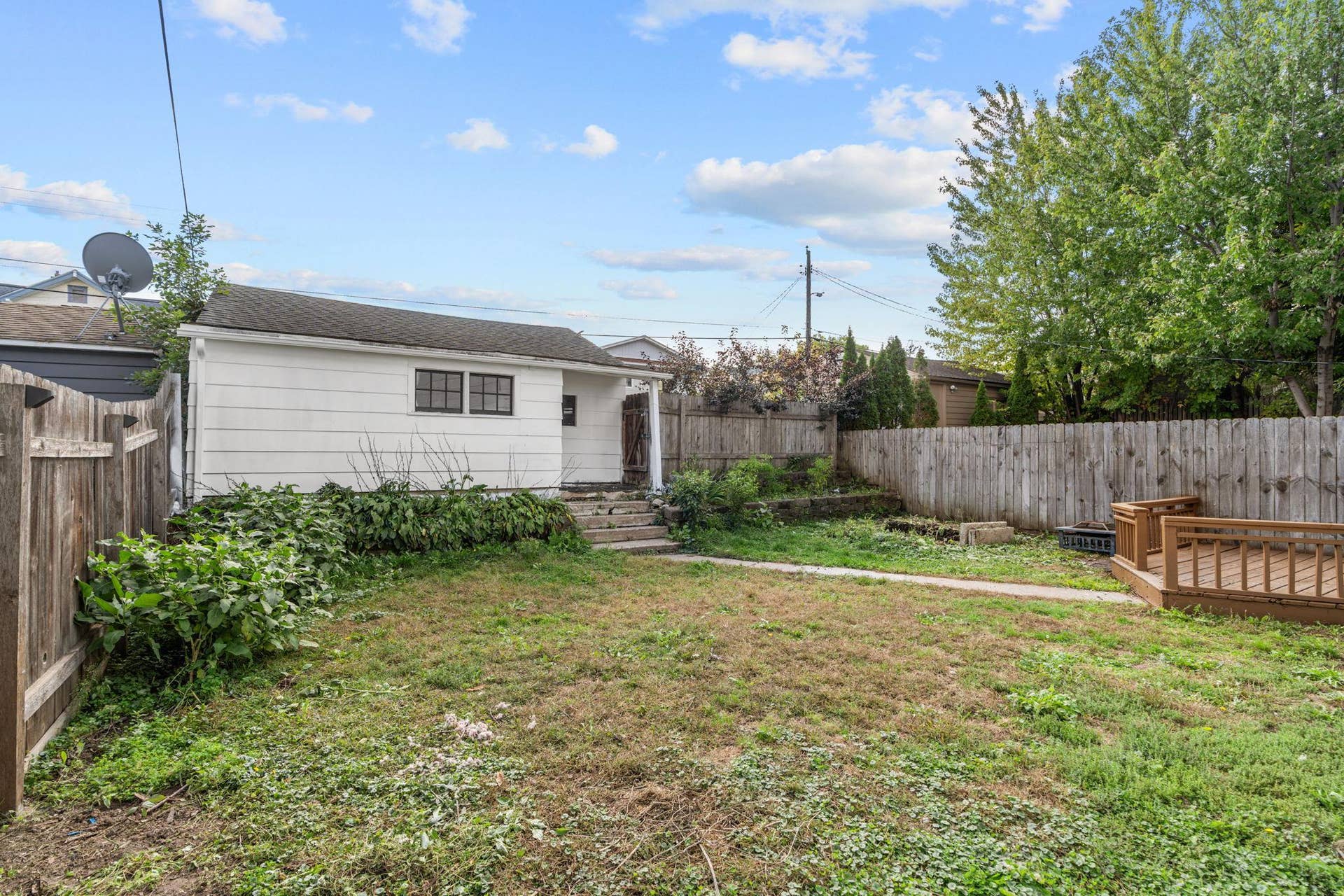 906 Sherwood Avenue, 98, Saint Paul, MN 55106 Backyard is Fully Fenced and Private