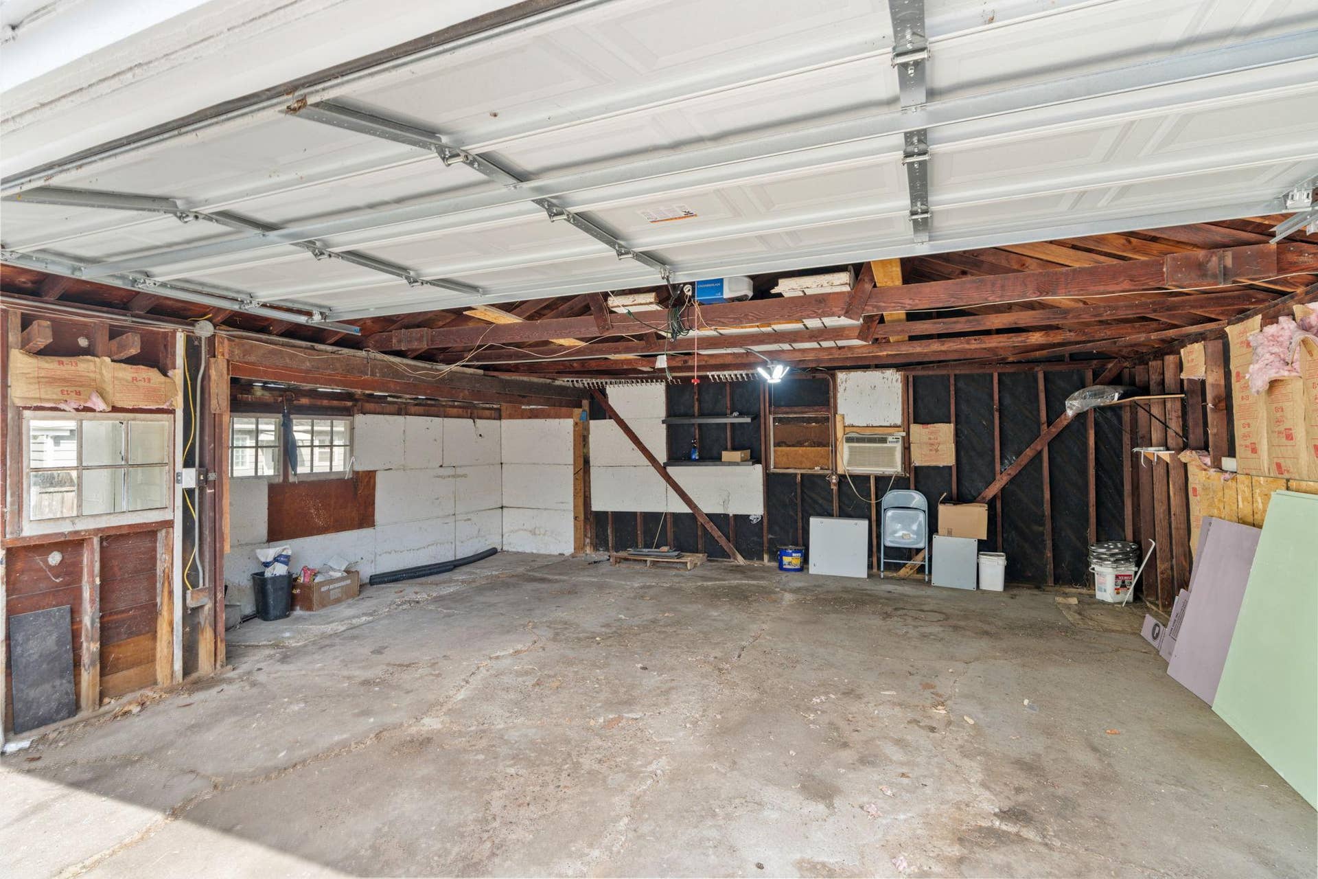 906 Sherwood Avenue, 98, Saint Paul, MN 55106 Inside of Garage