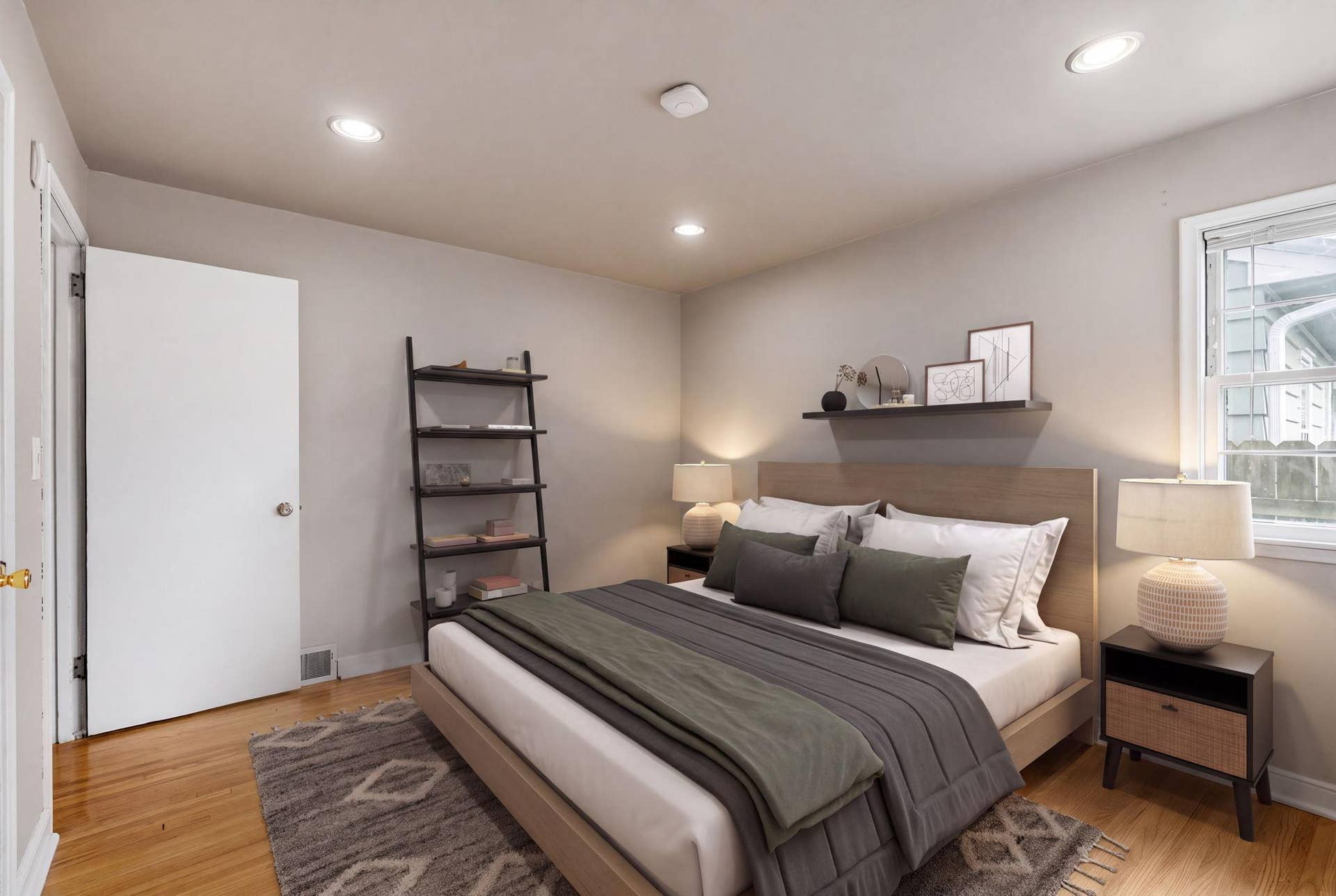 906 Sherwood Avenue, 98, Saint Paul, MN 55106 Main Level Bedroom Virtually Staged