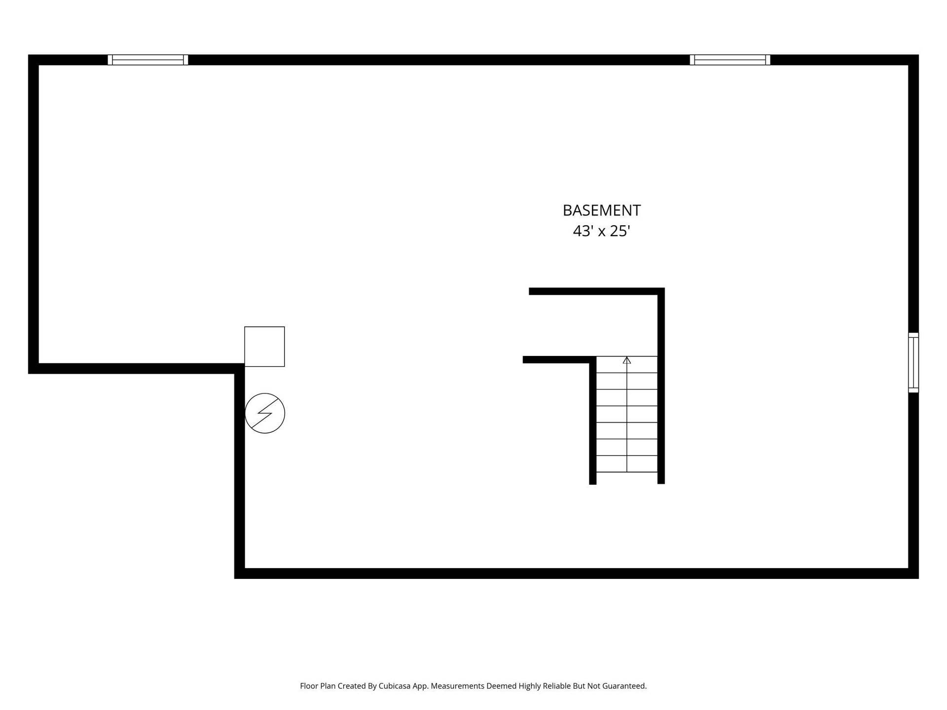 3402 Fairfax Lane, Woodbury, MN 55129 Basement Floor Plan